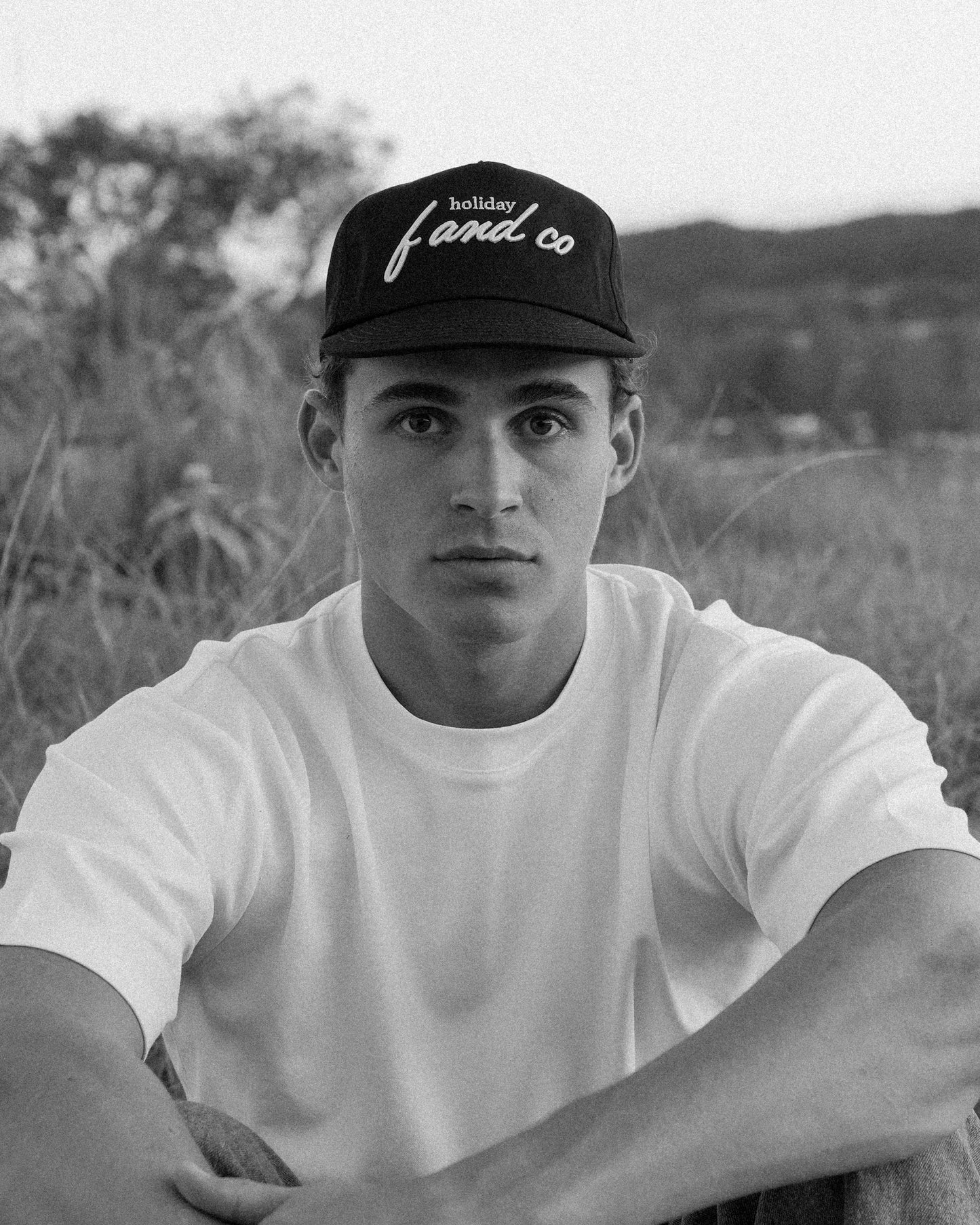 Holiday Cap - 5 Panel - Red