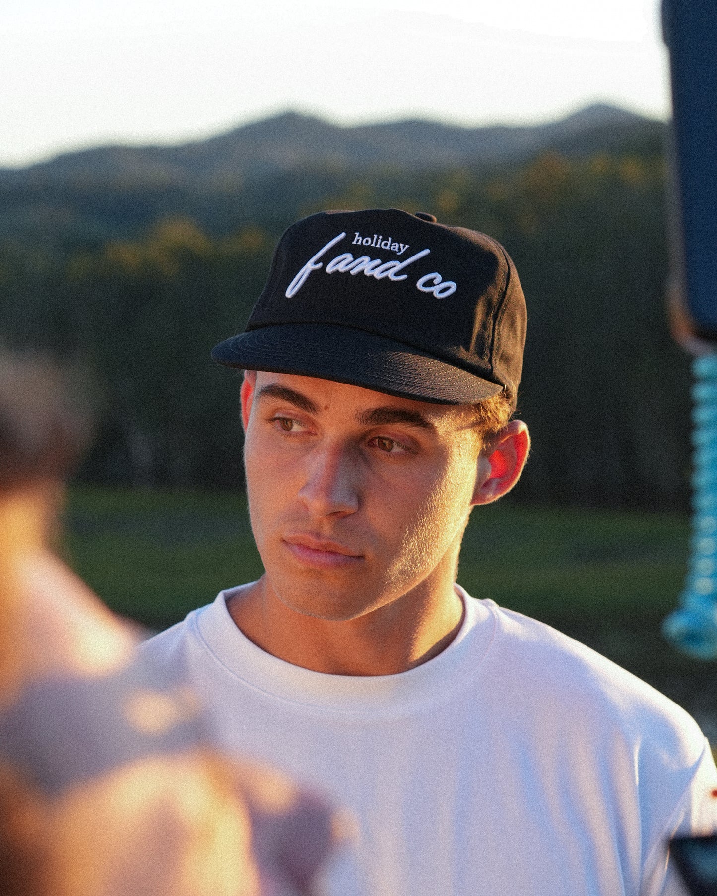 Holiday Cap - 5 Panel - Black