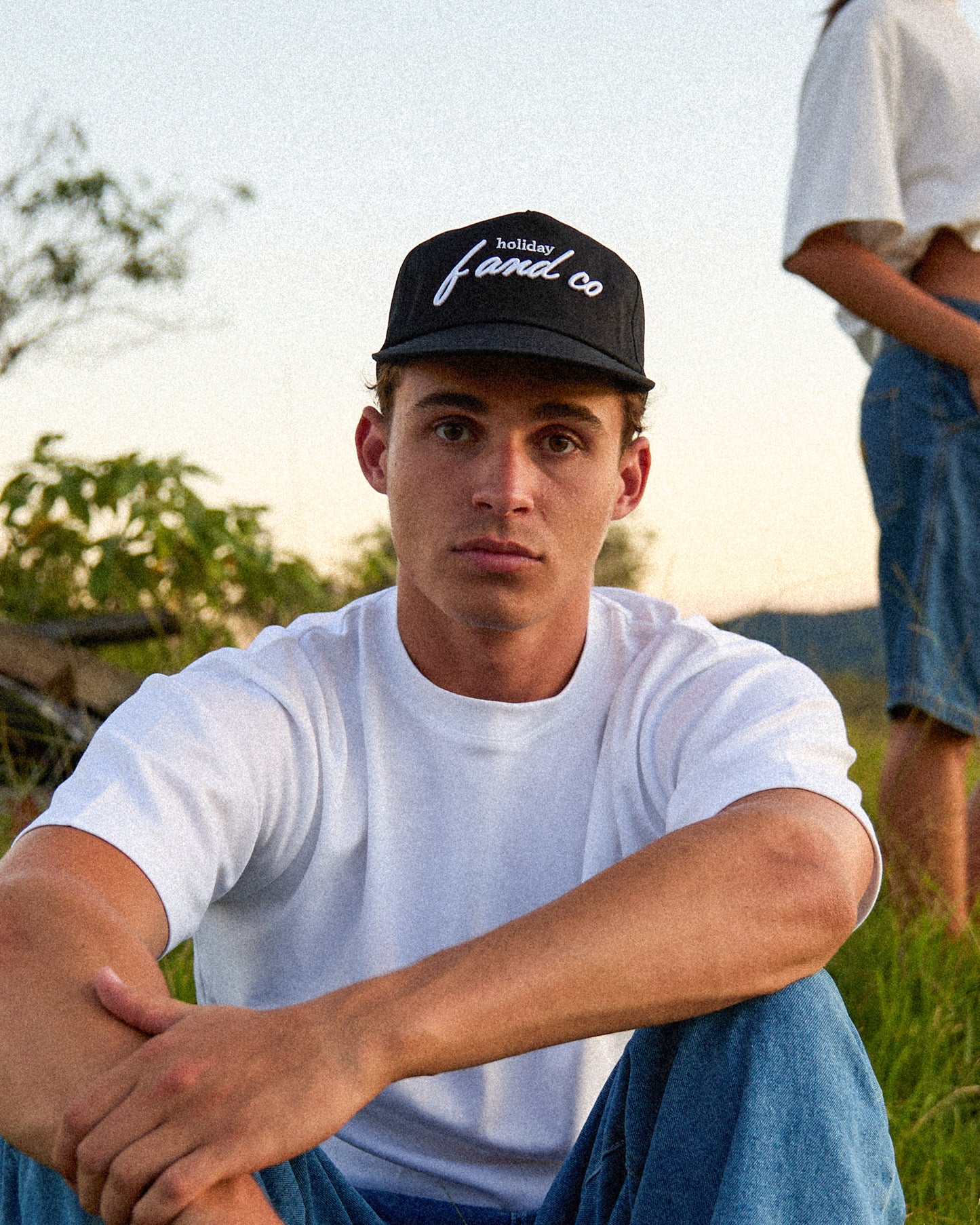 Holiday Cap - 5 Panel - Black