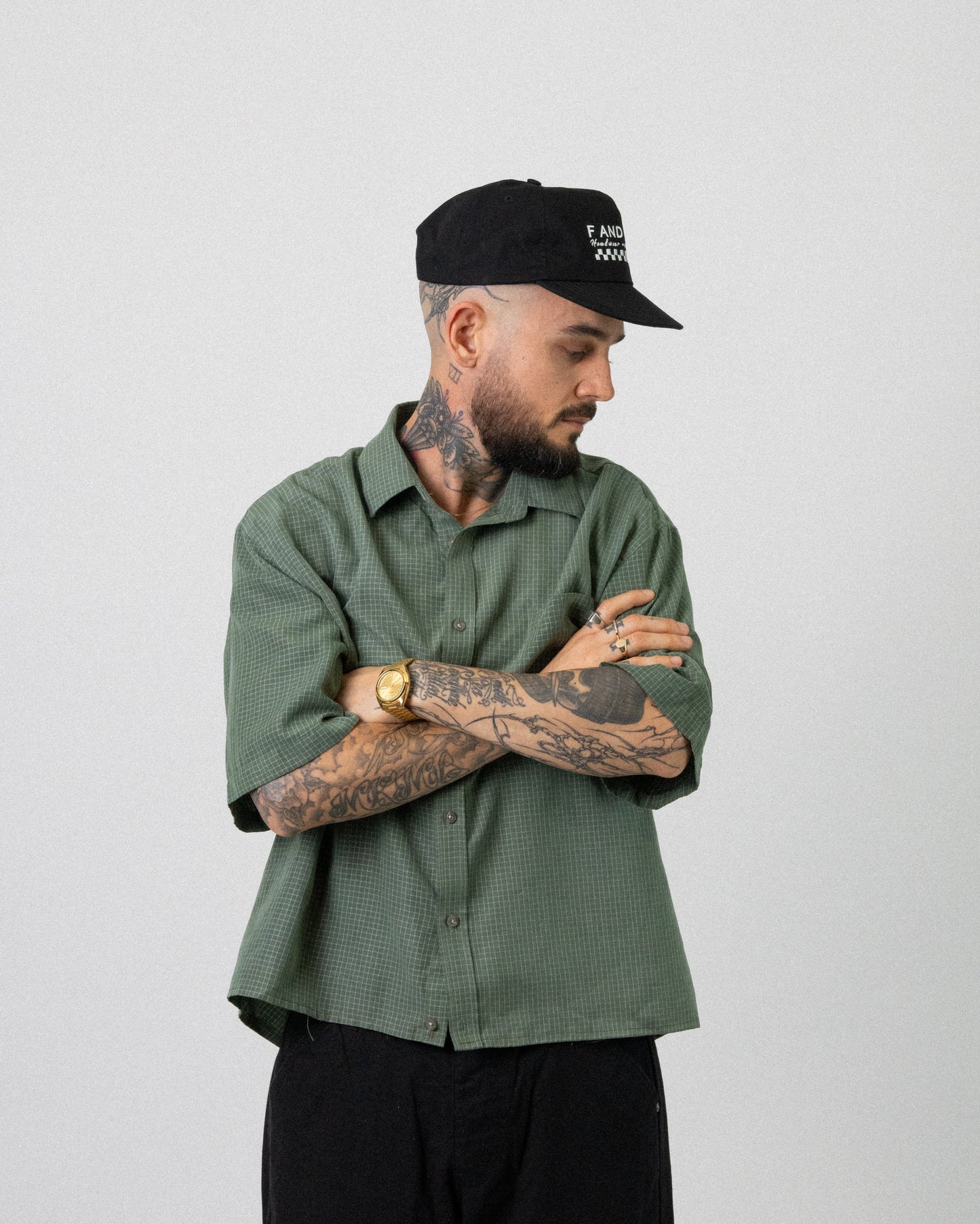 Logo Cap - 5 Panel - Black