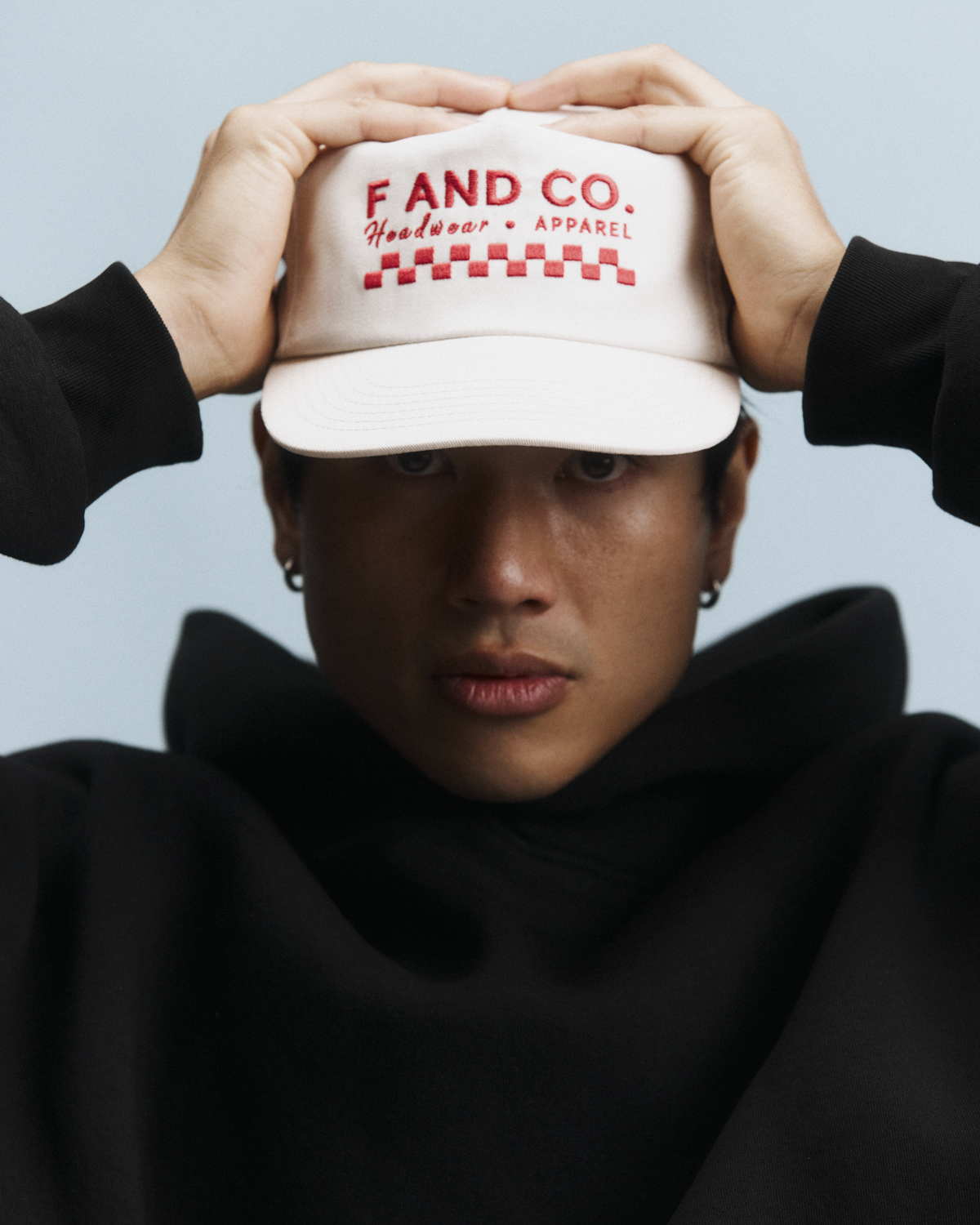 Logo Cap - 5 Panel - Cream
