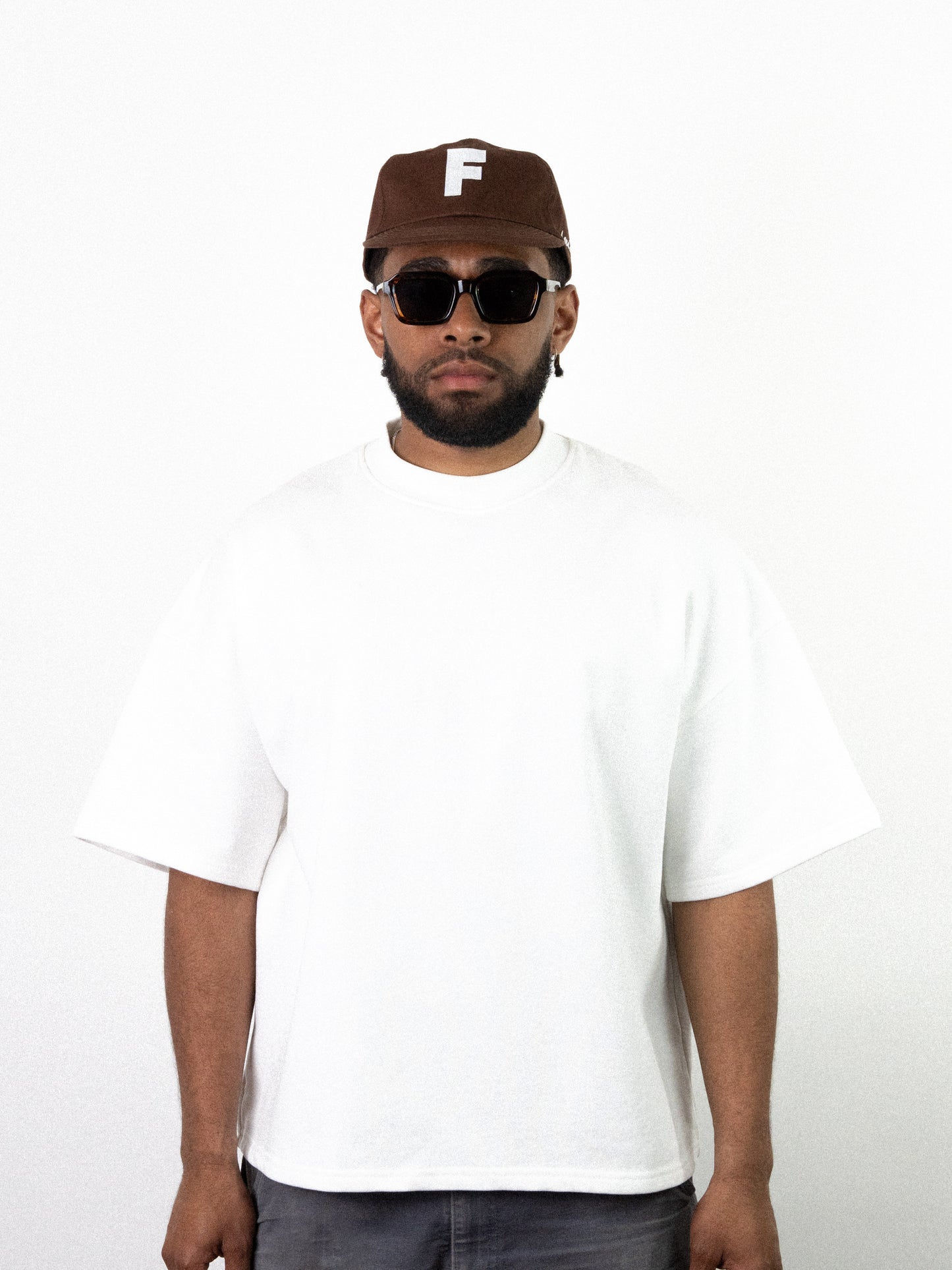 F Cap - 6 Panel - Mocha