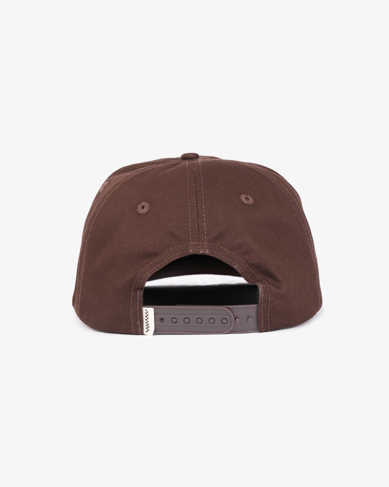 Logo Cap - 5 Panel - Brown
