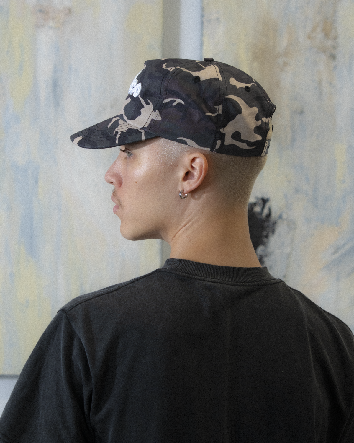 Army Cap - Ball Trucker - Army Camo