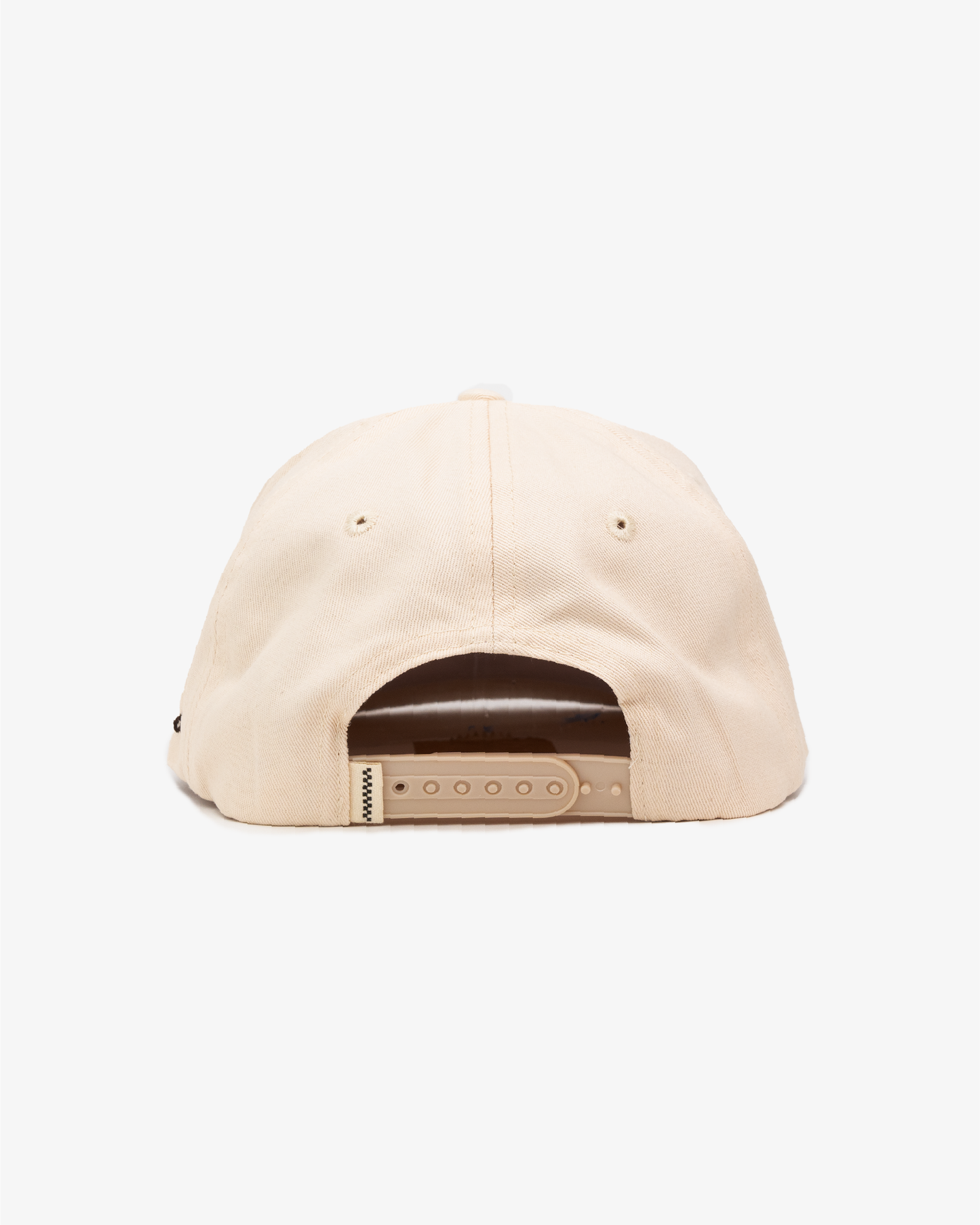 F Cap - 5 Panel - Cream