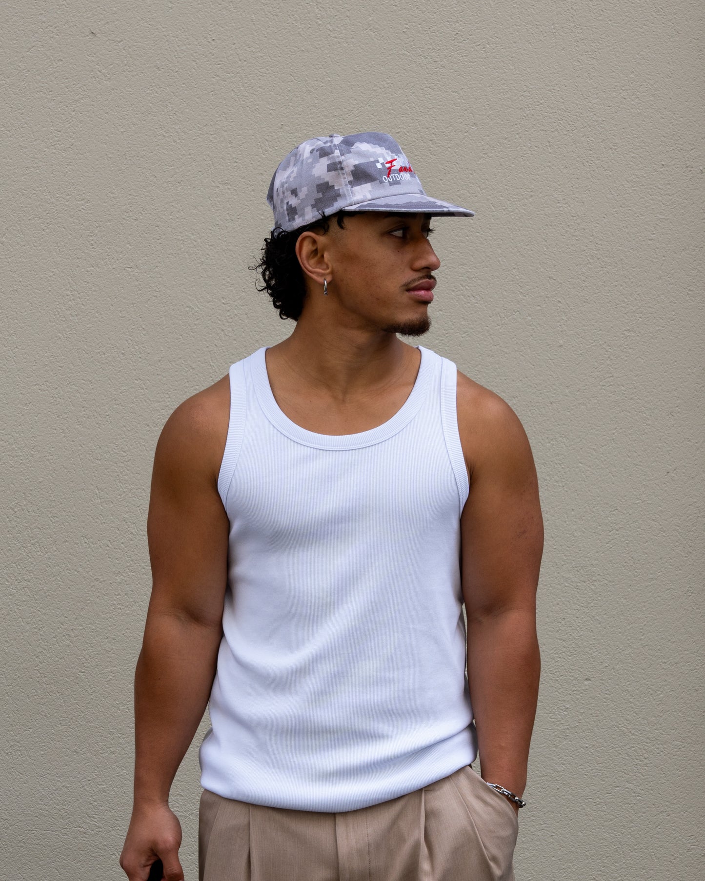 Outdoors V2 Cap - 5 Panel - Digital Camo