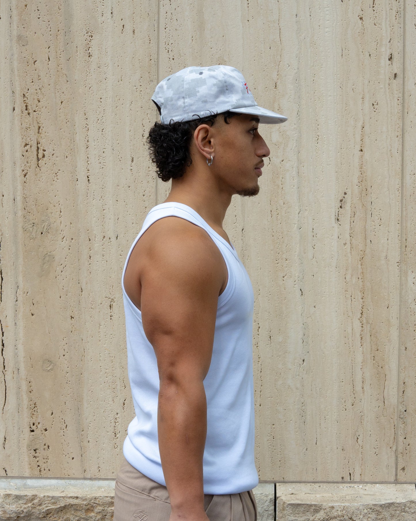 Outdoors V1 Cap - 5 Panel - Digital Camo