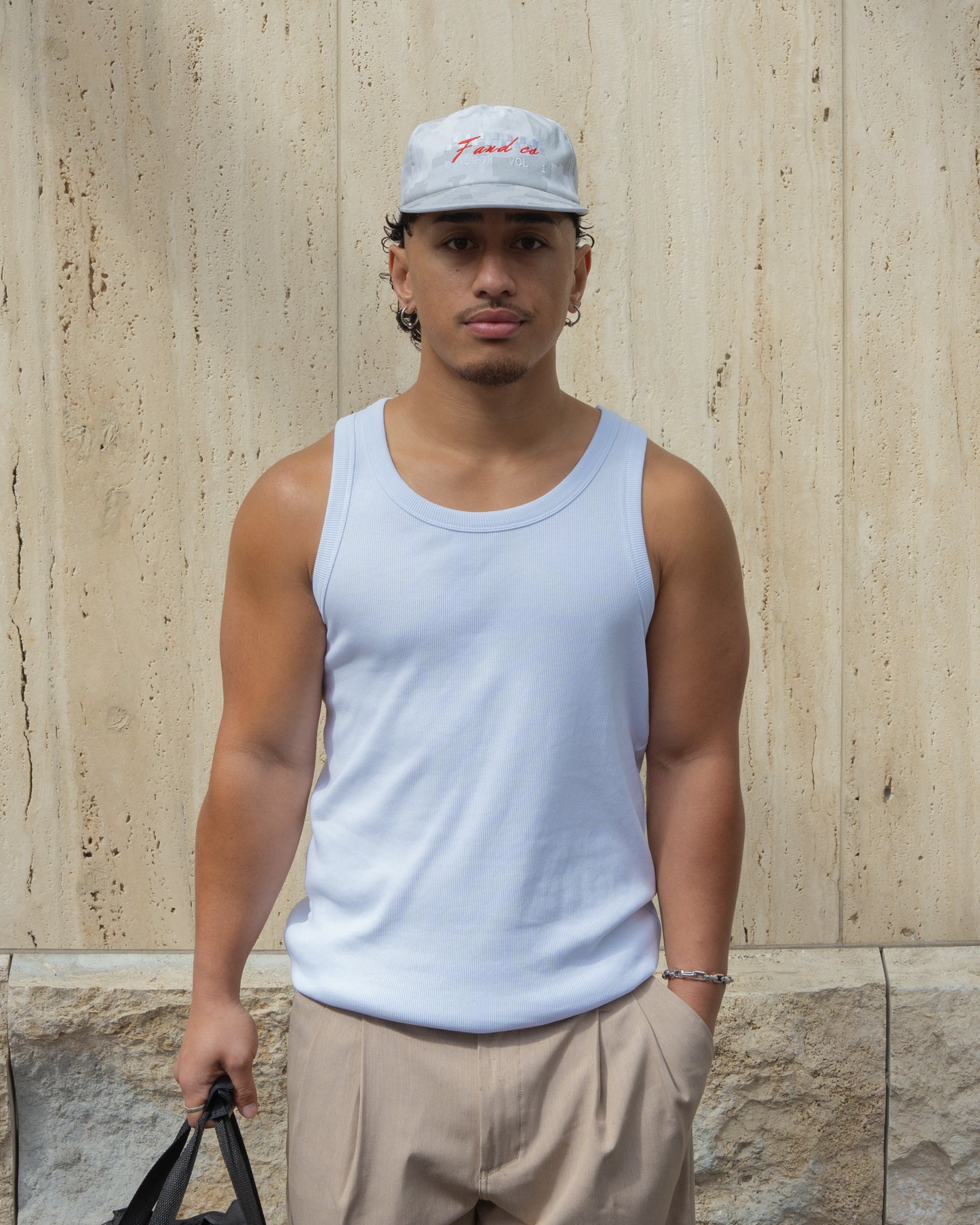 Outdoors V1 Cap - 5 Panel - Digital Camo