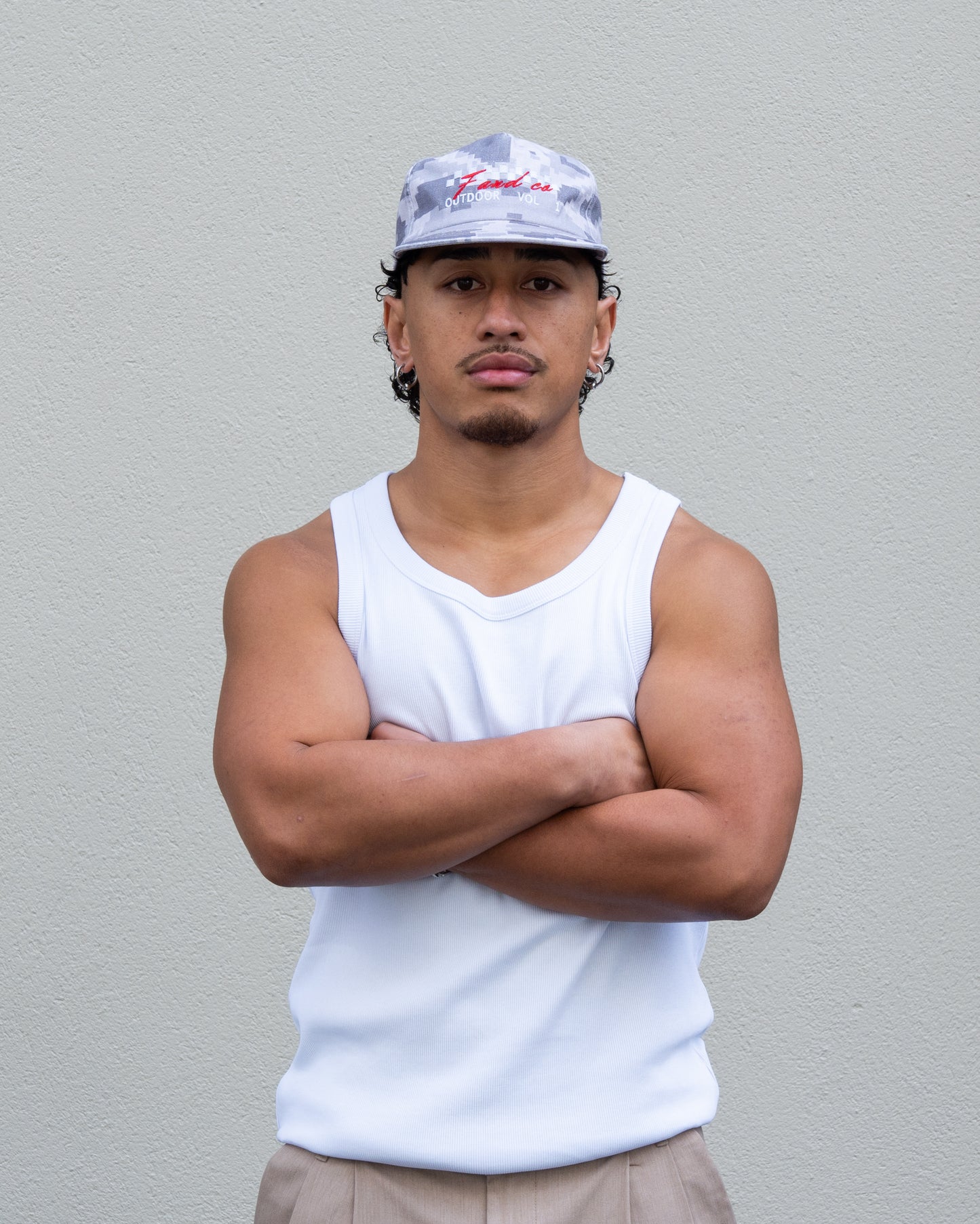 Outdoors V2 Cap - 5 Panel - Digital Camo