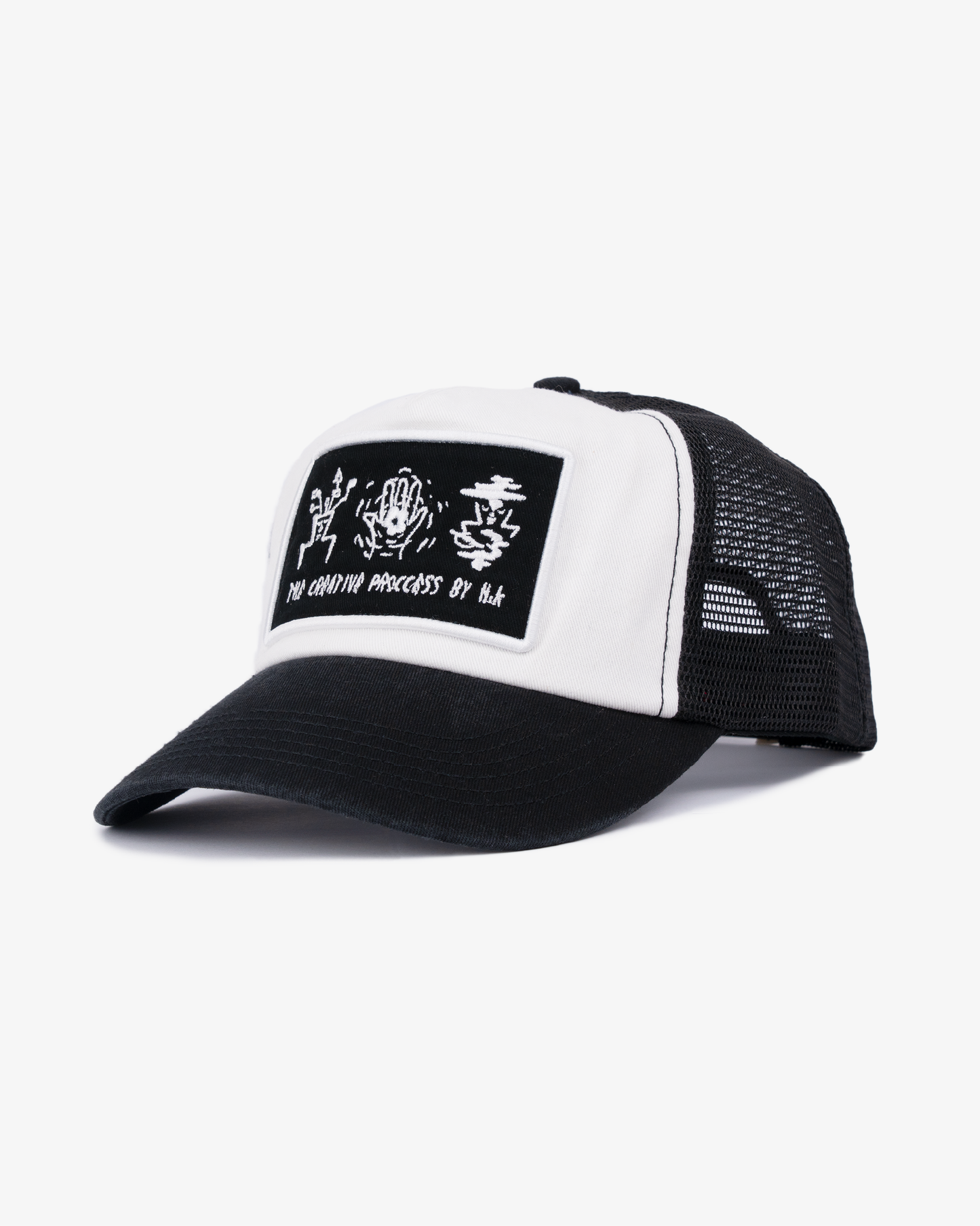 Creative Trucker Cap - Ball Trucker - Off White/Black