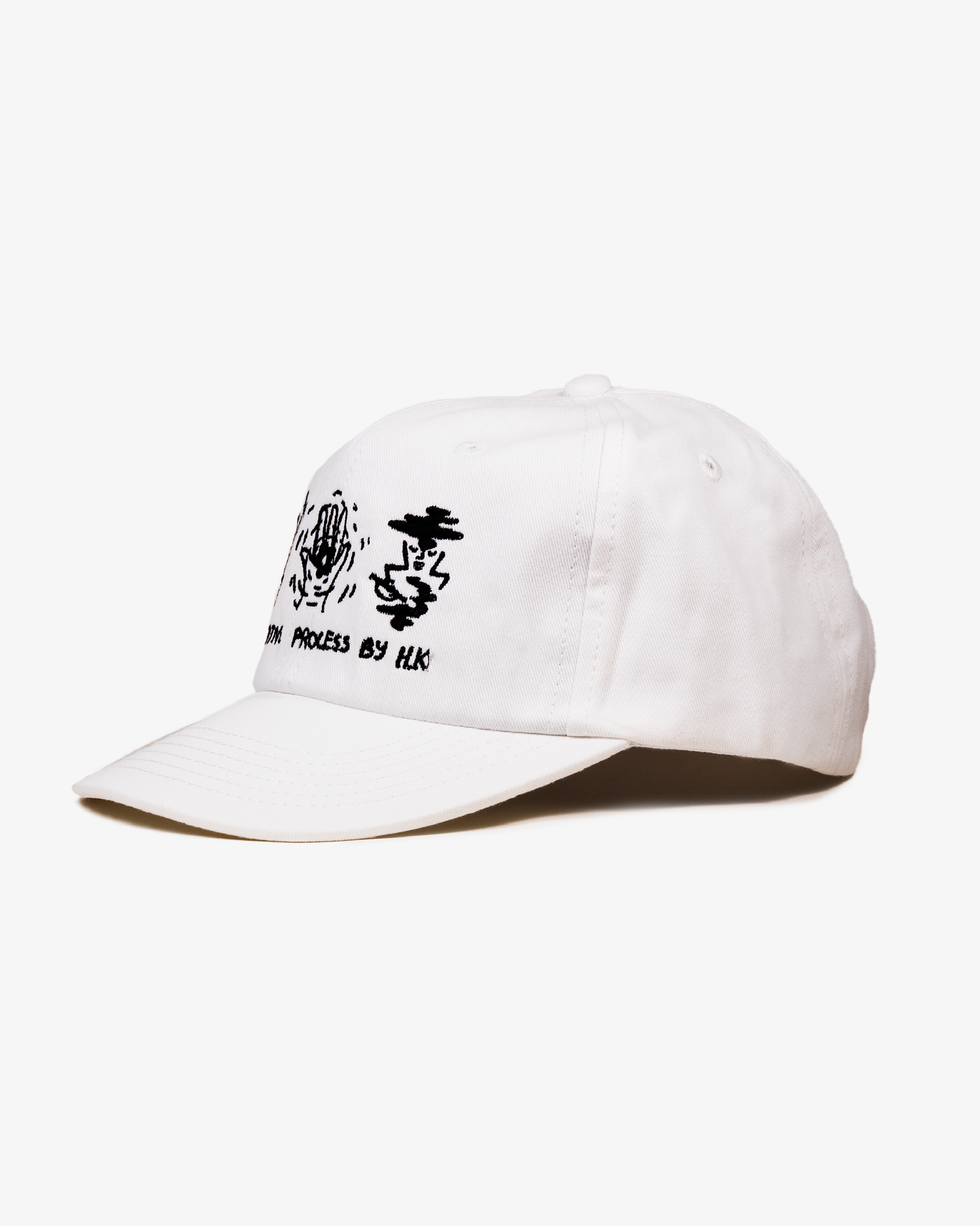 Creative Cap - Short Brim 6 Panel - Off White