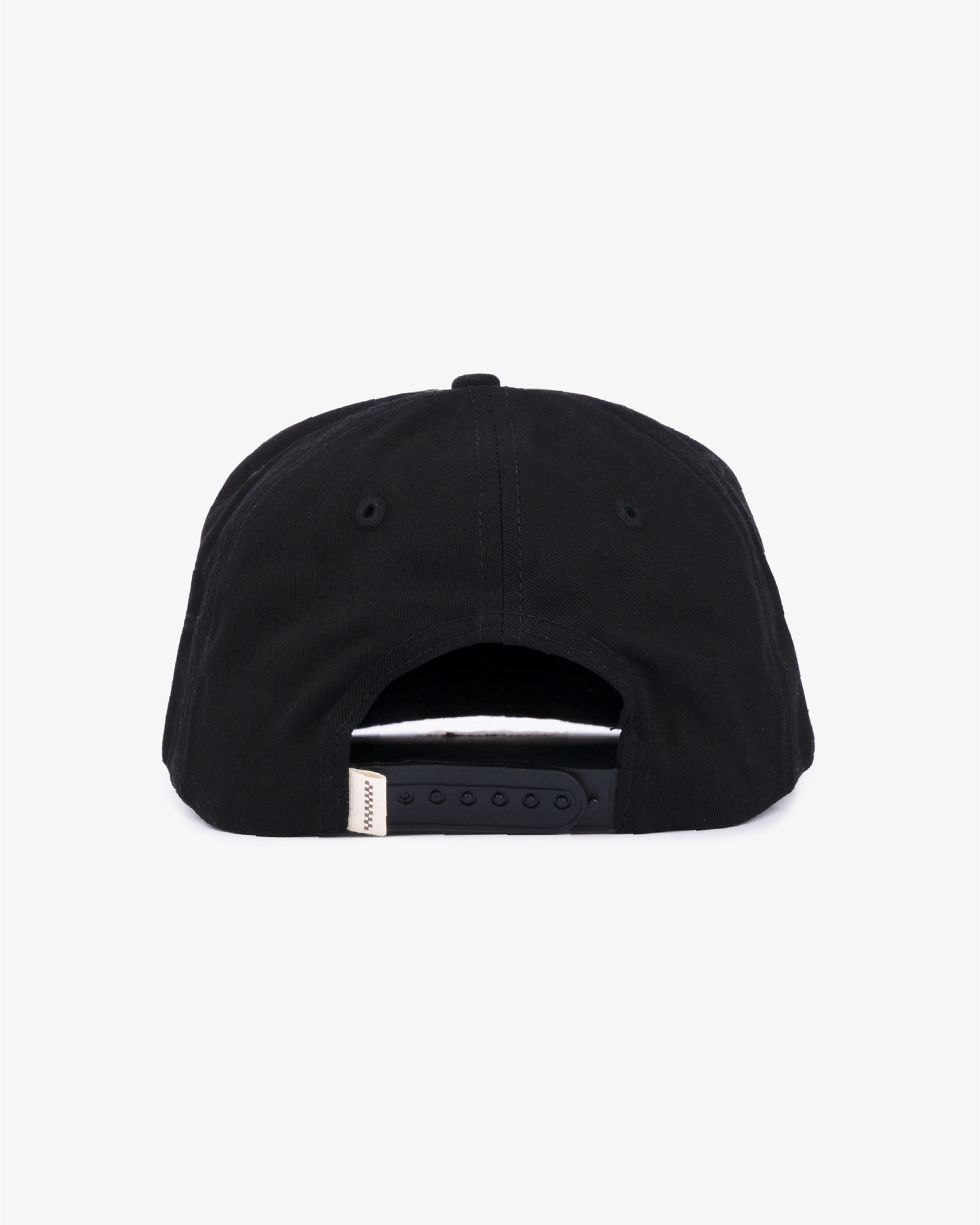 Holiday Cap - 5 Panel - Black