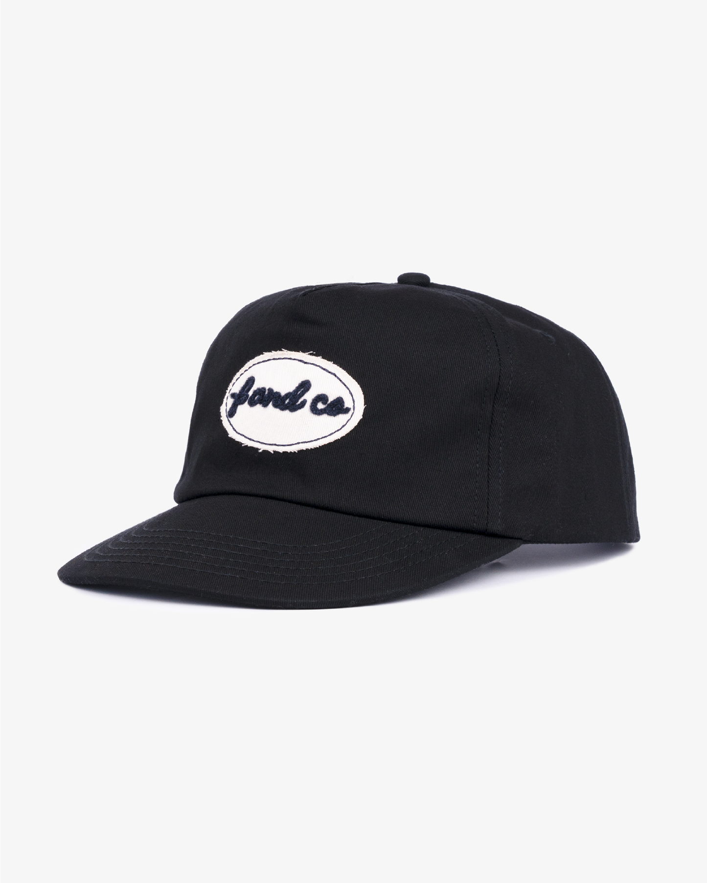 Holiday Patch Cap - 5 panel - Black