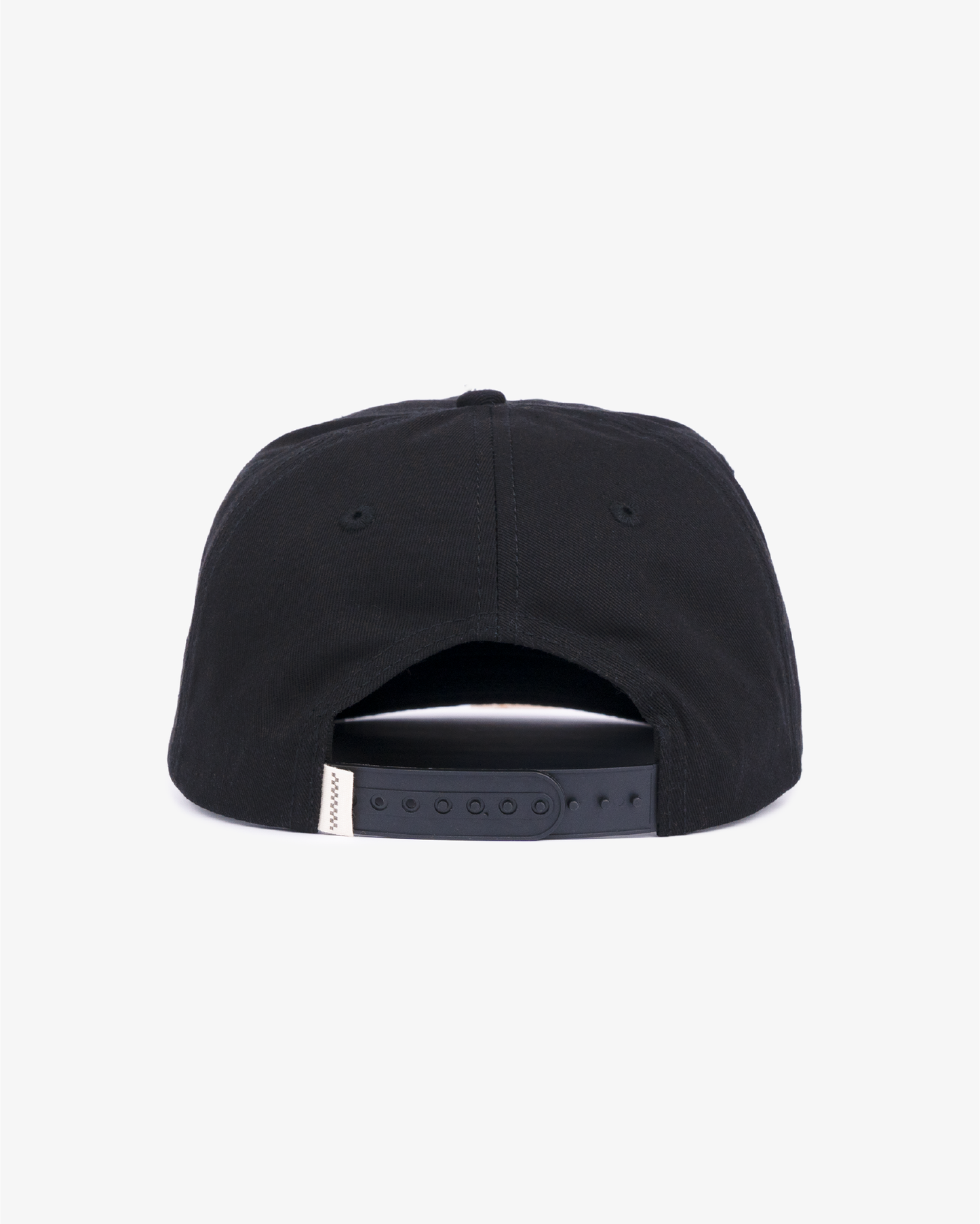 Holiday Patch Cap - 5 panel - Black
