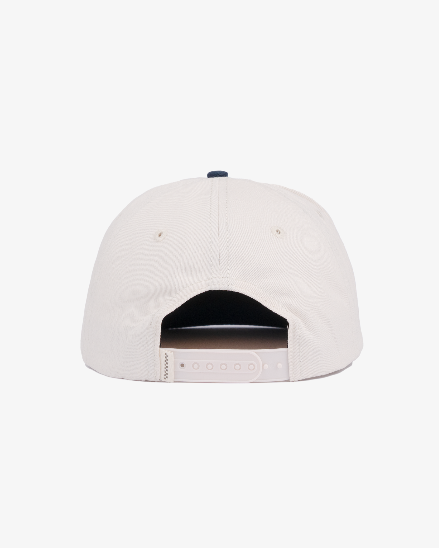 Holiday Patch Cap - 5 panel - Off White/Navy