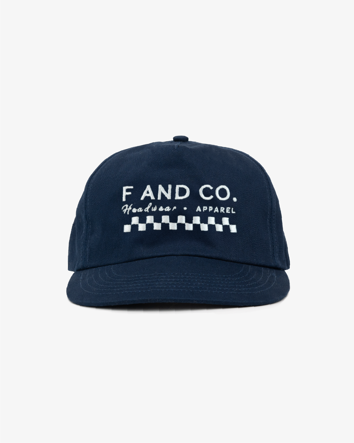 Logo Cap - 5 Panel - Navy