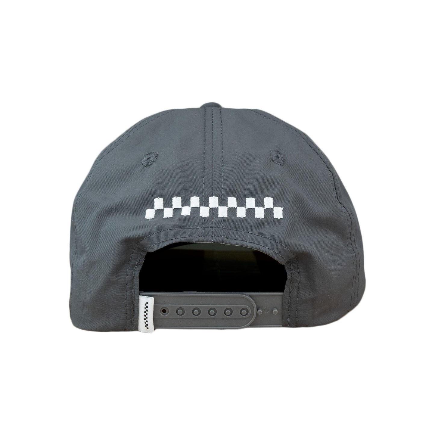 Old English F Cap - 5 Panel - Charcoal Black