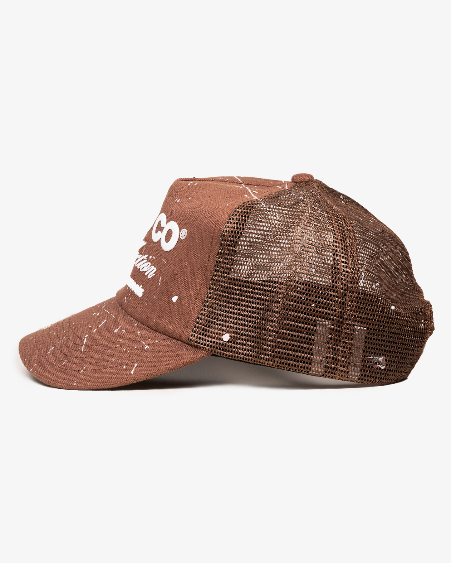 Artist Cap - Ball Trucker - Brown
