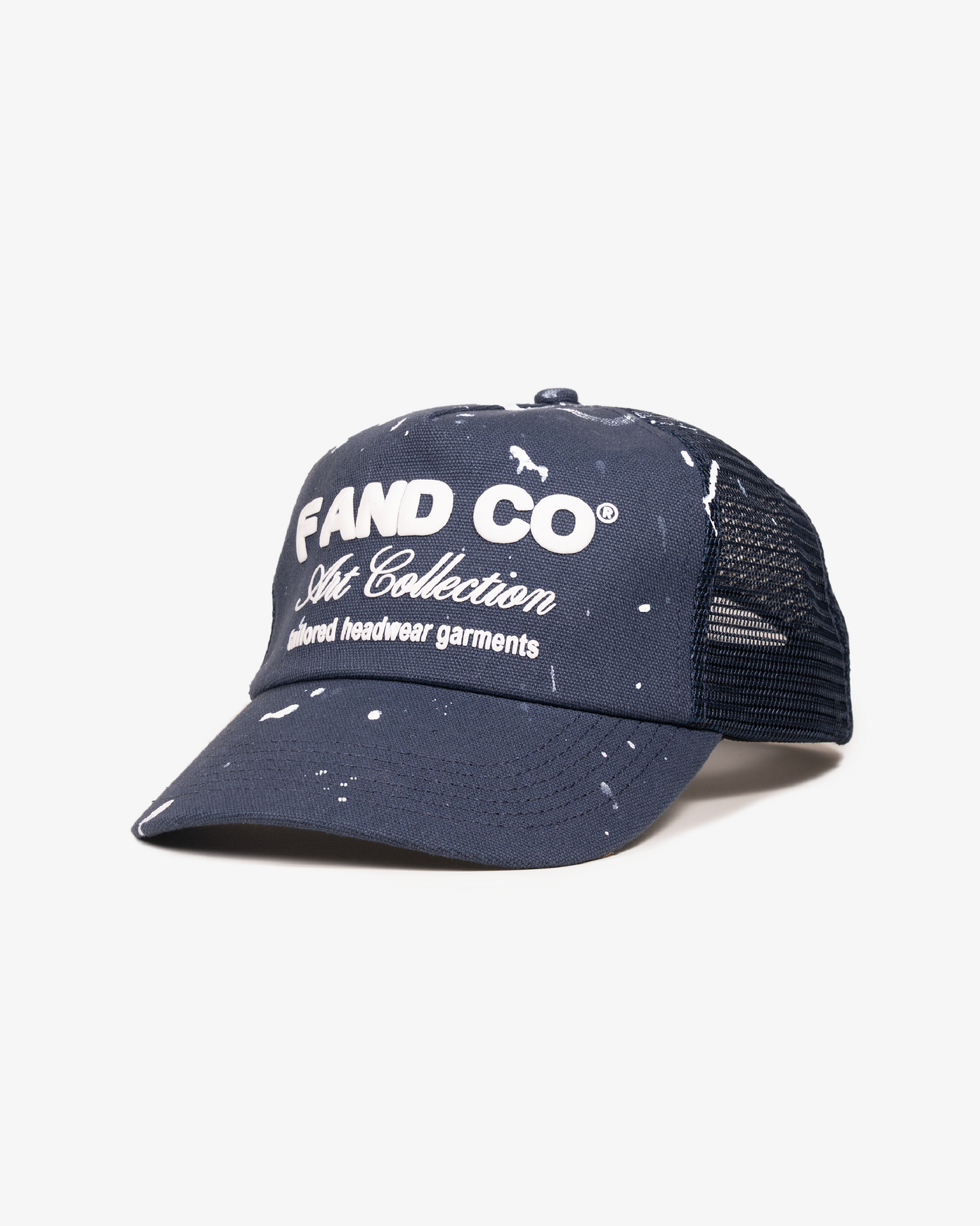 Artist Cap - Ball Trucker - Navy