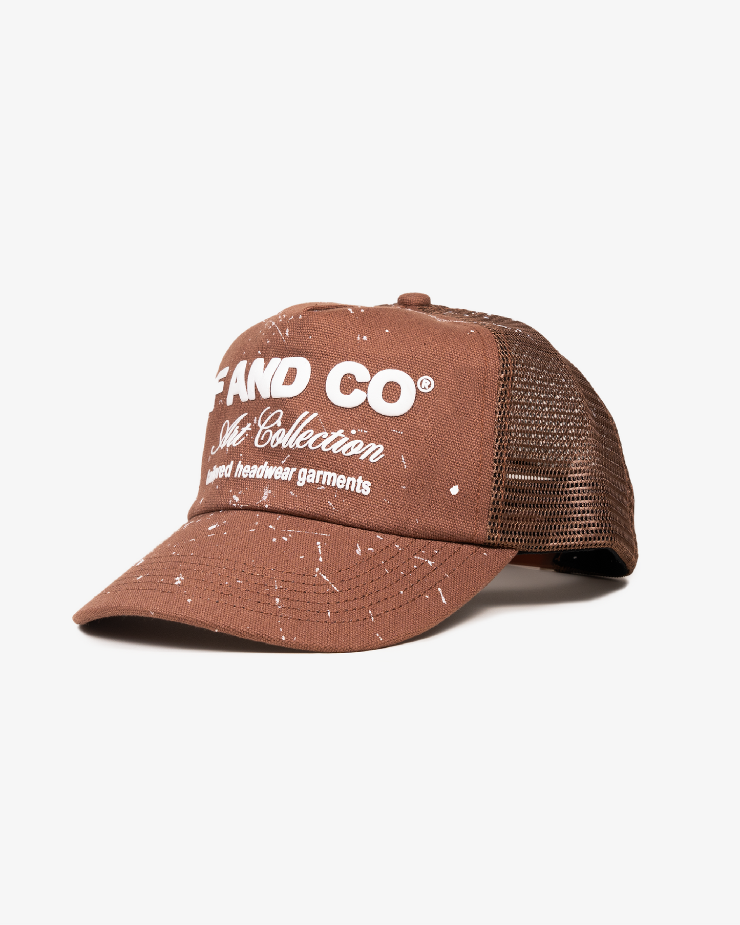 Artist Cap - Ball Trucker - Brown