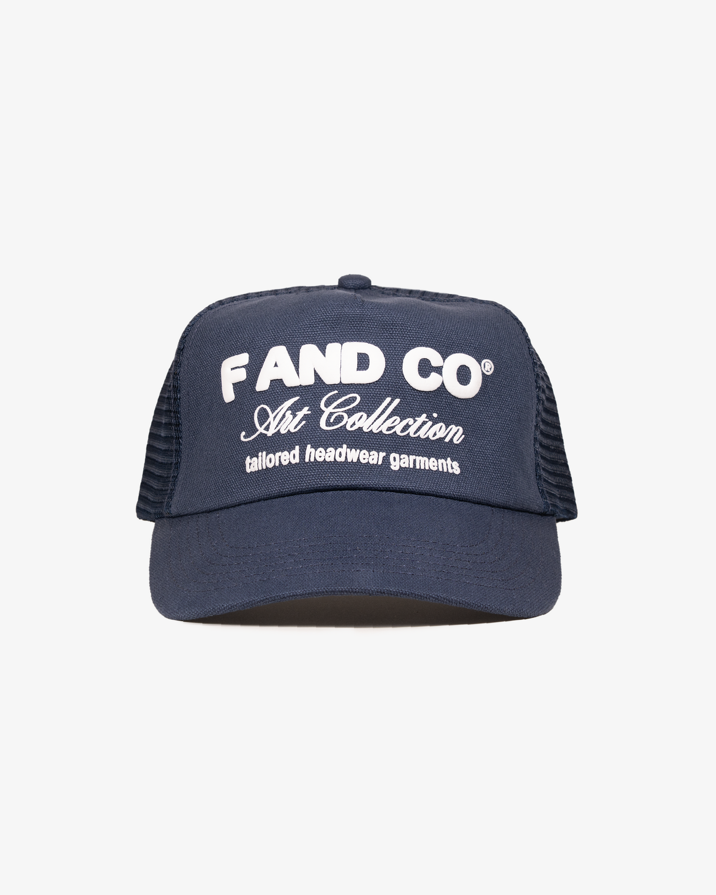 Artist Cap - Ball Trucker - Navy