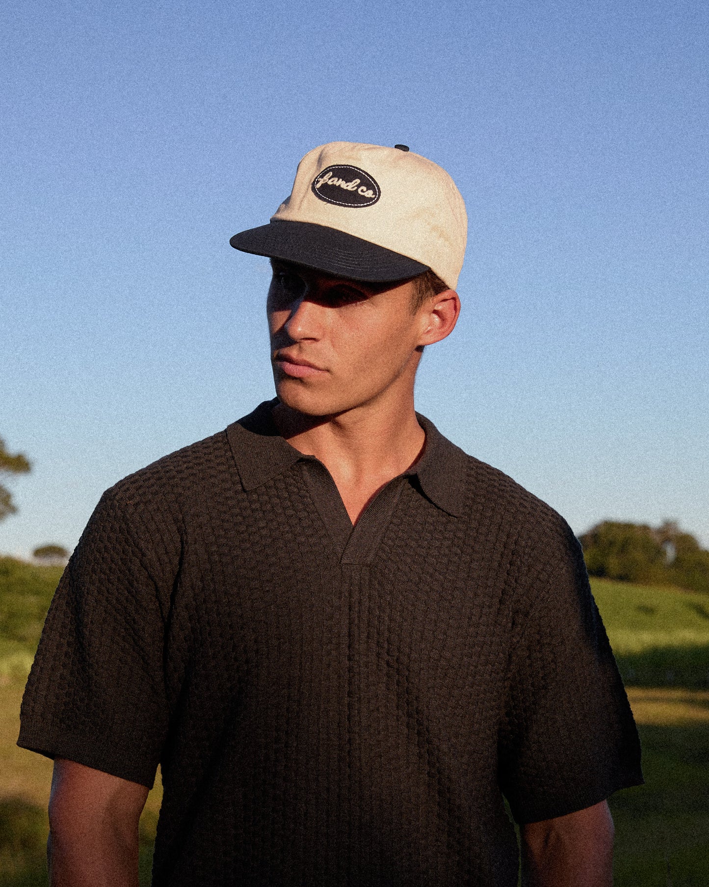 Holiday Patch Cap - 5 panel - Black