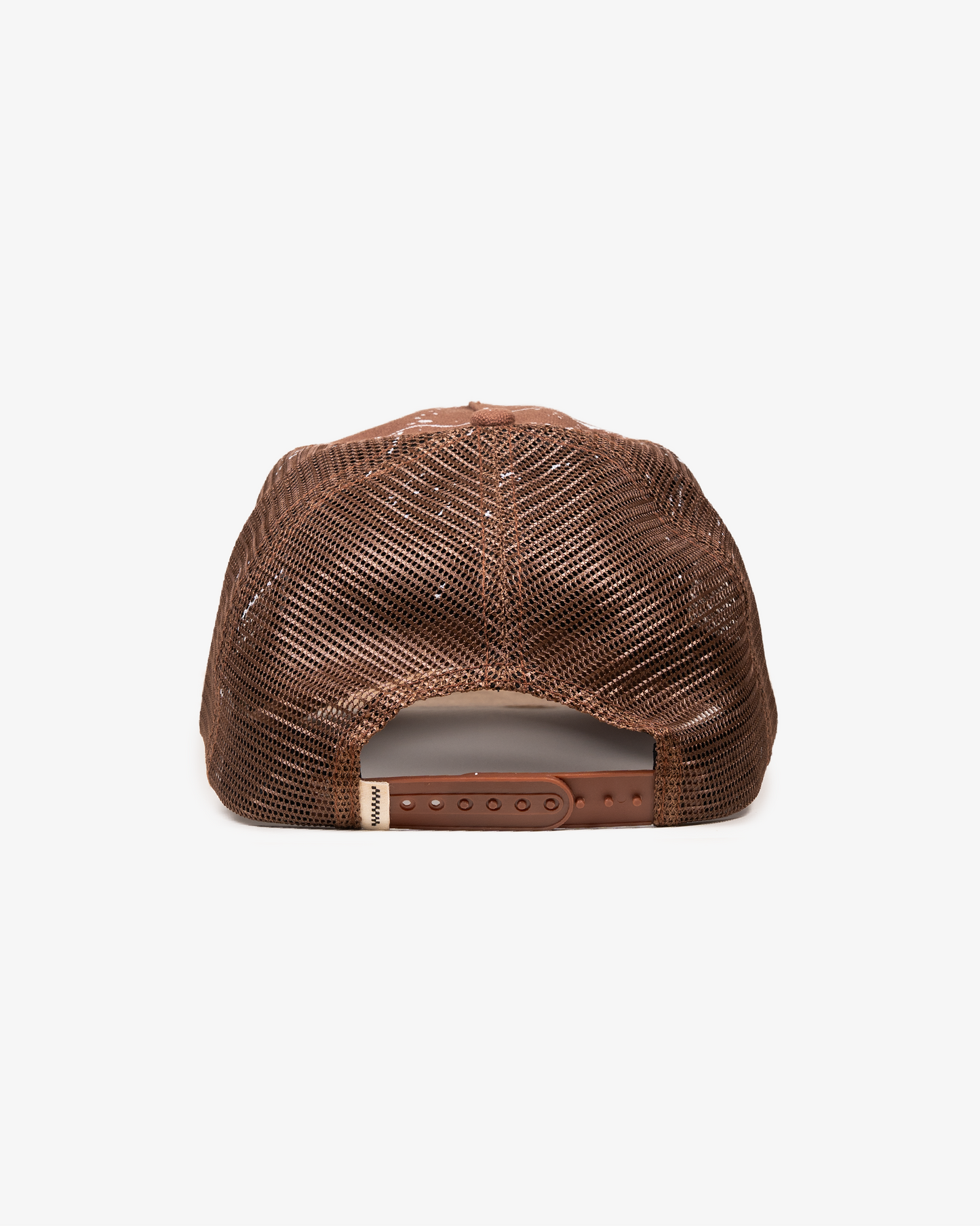 Artist Cap - Ball Trucker - Brown