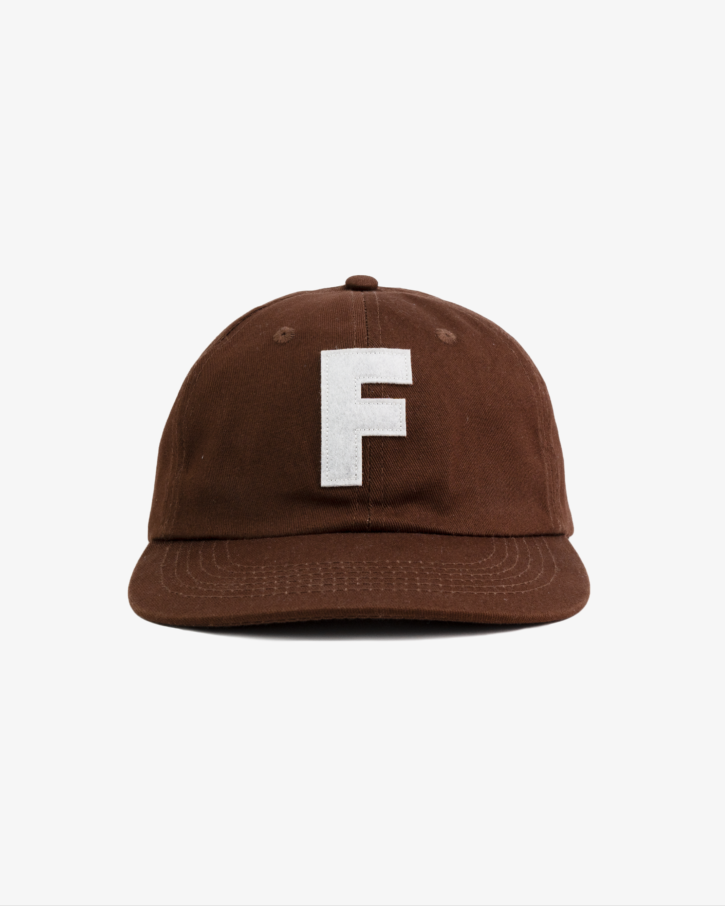 F Cap - 6 Panel - Mocha