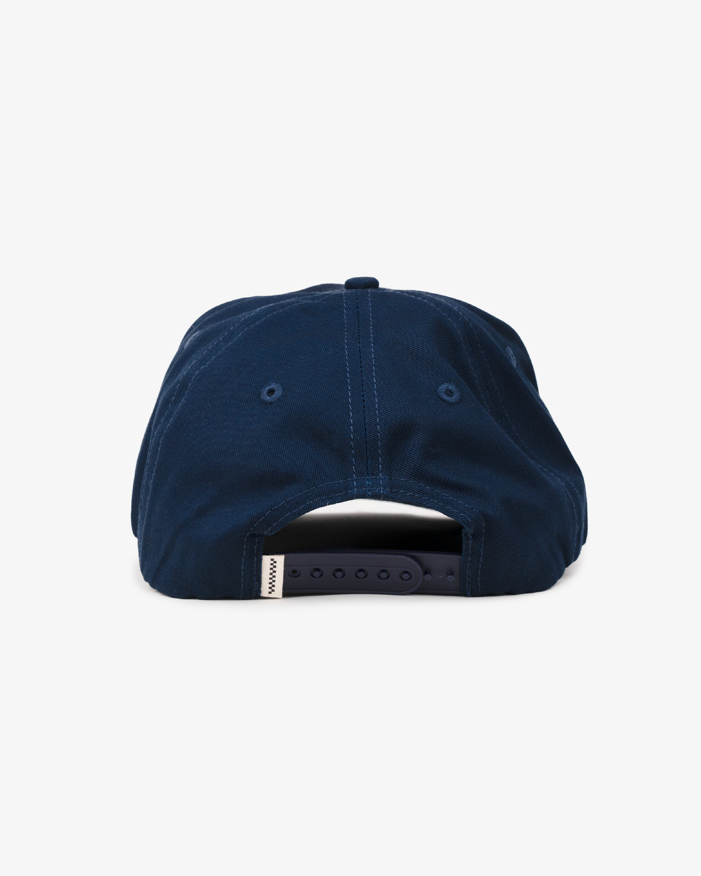 Letter Ball Cap - Short Brim 6 Panel - Navy