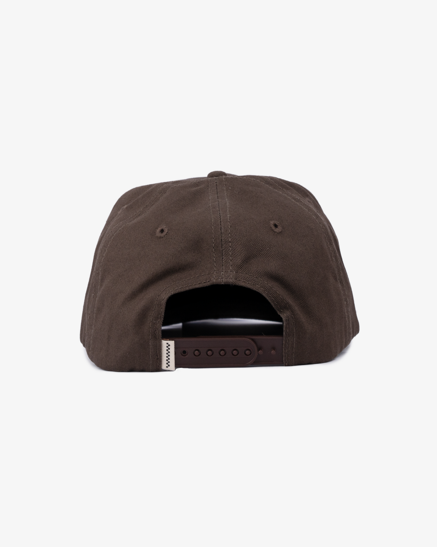 Art Letterman Cap - 5 Panel - Taupe/Distressed