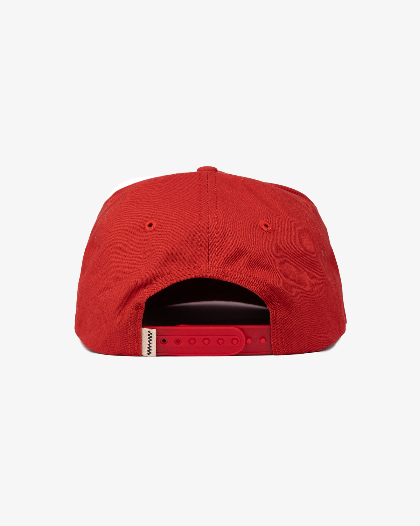 Logo Cap - 5 Panel - Red