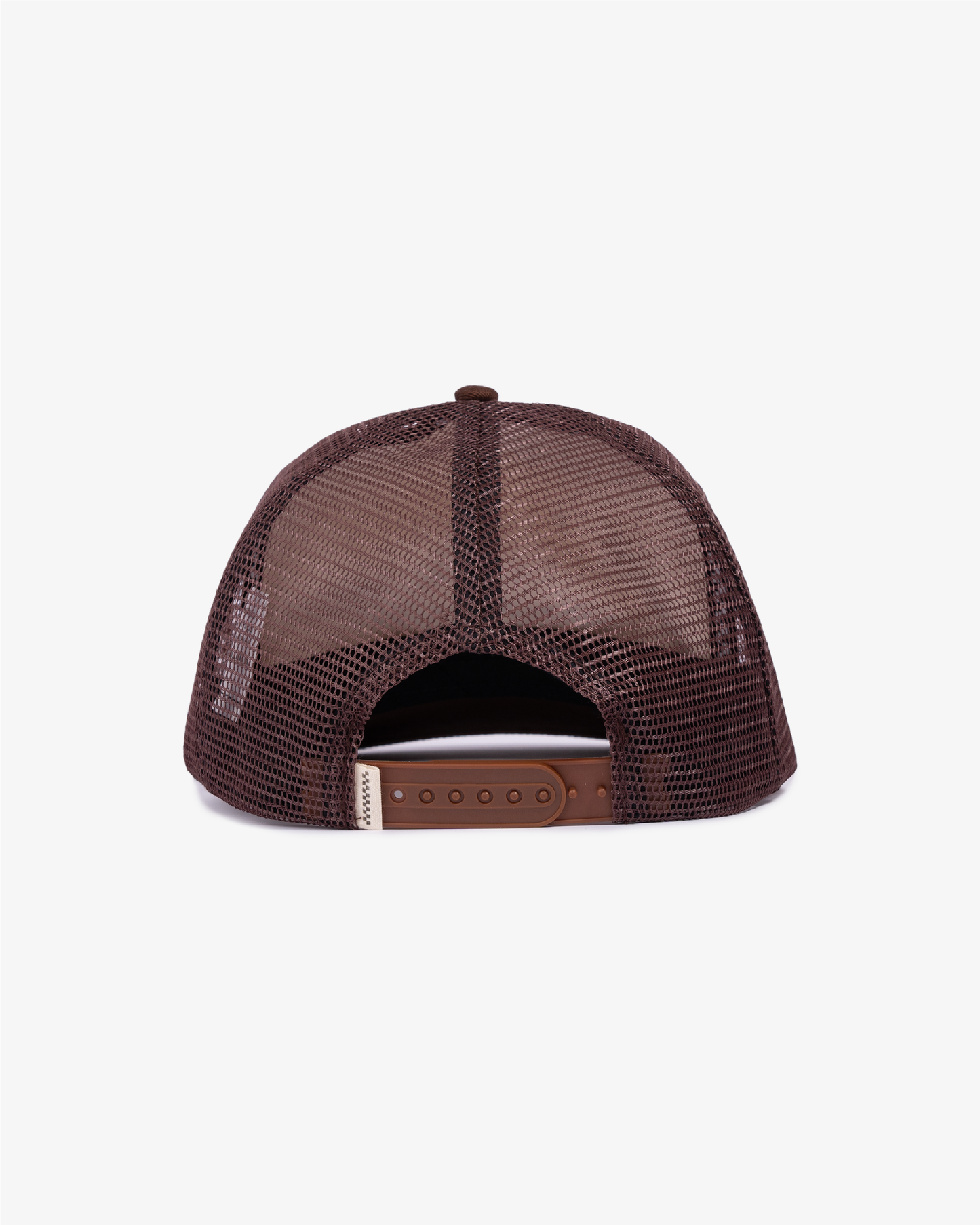 09 Cap - Trucker - Off White/Brown
