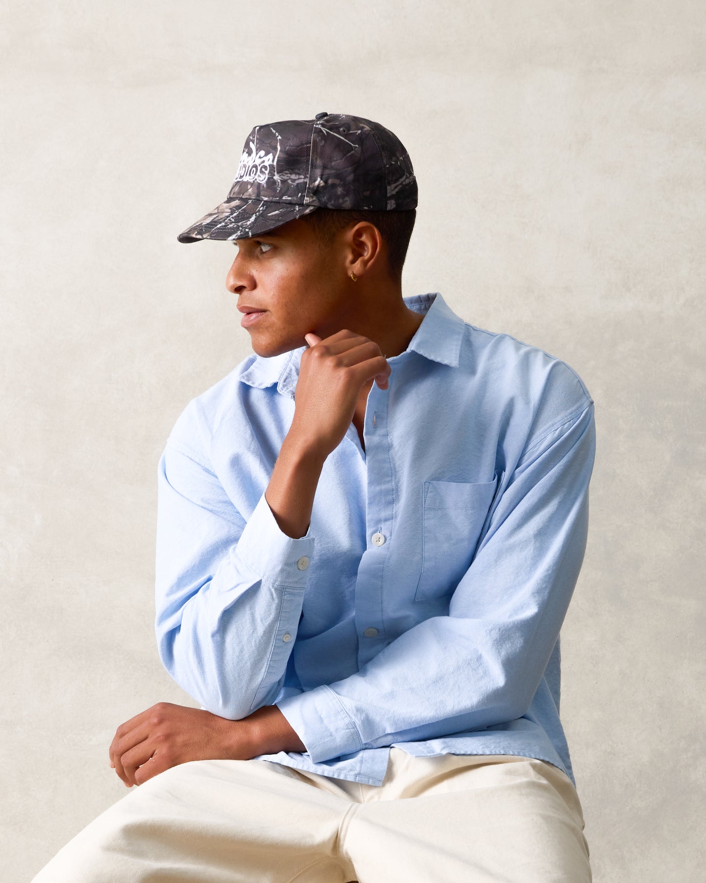 Studio Camo Cap - Ball-Trucker - Real Tree Camo Dark