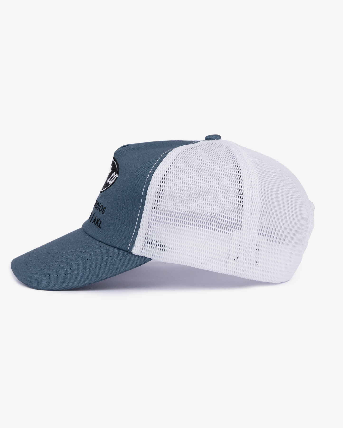 Creative Dept Cap - Ball-Trucker - Light Blue/White