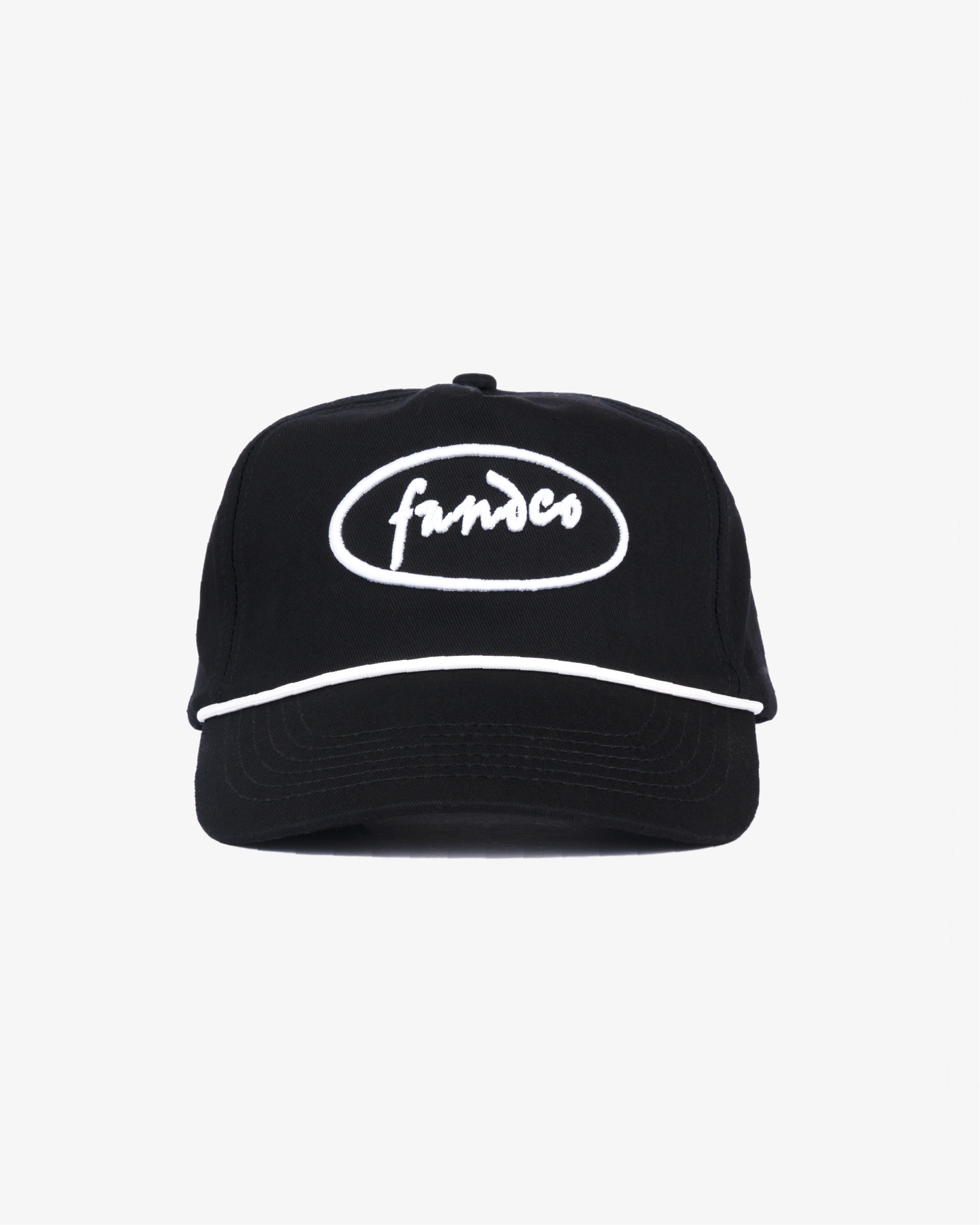 Studio Rope Cap - Ball-Trucker - Black