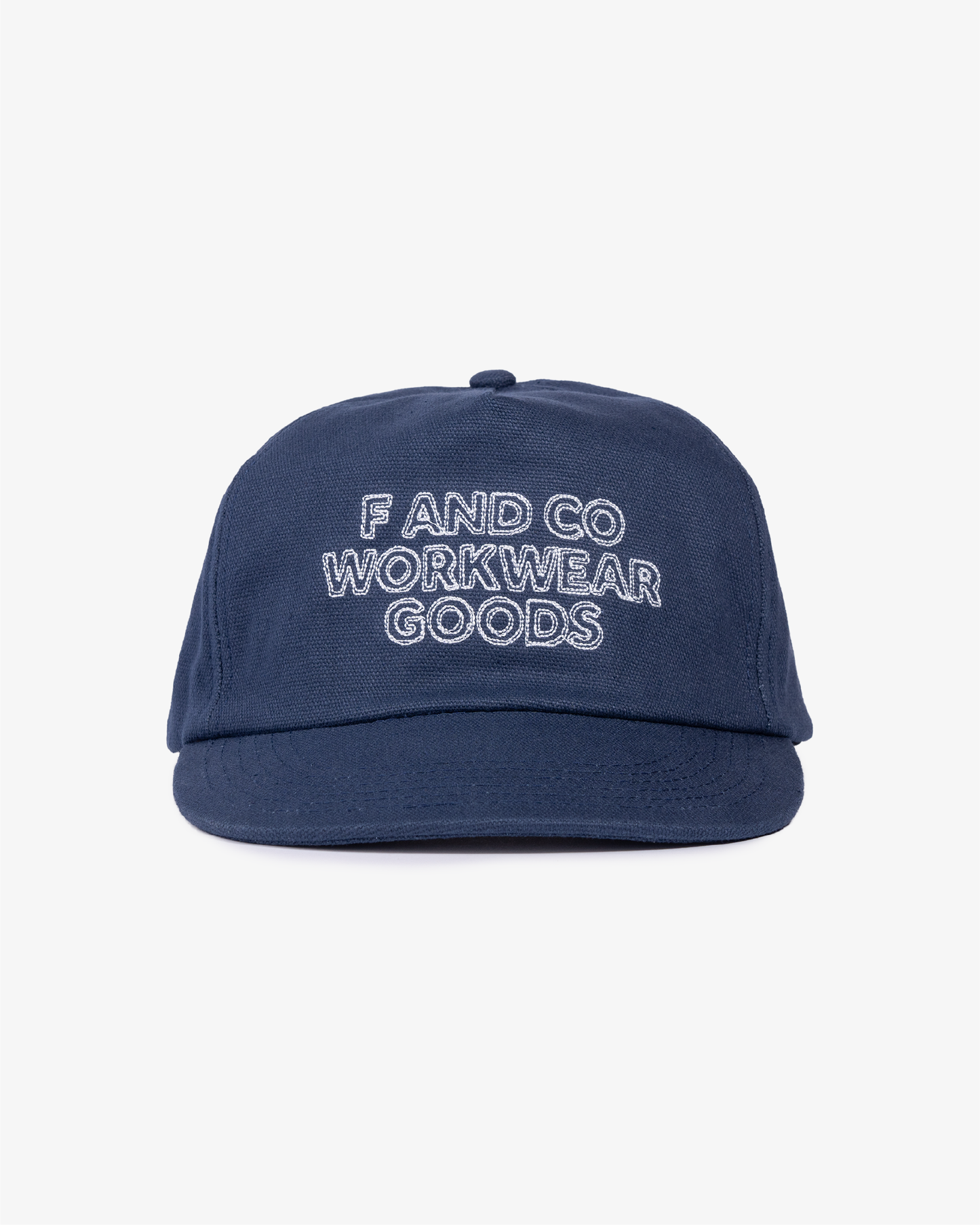 Working Goods Cap - 5 Panel - Blue Grey