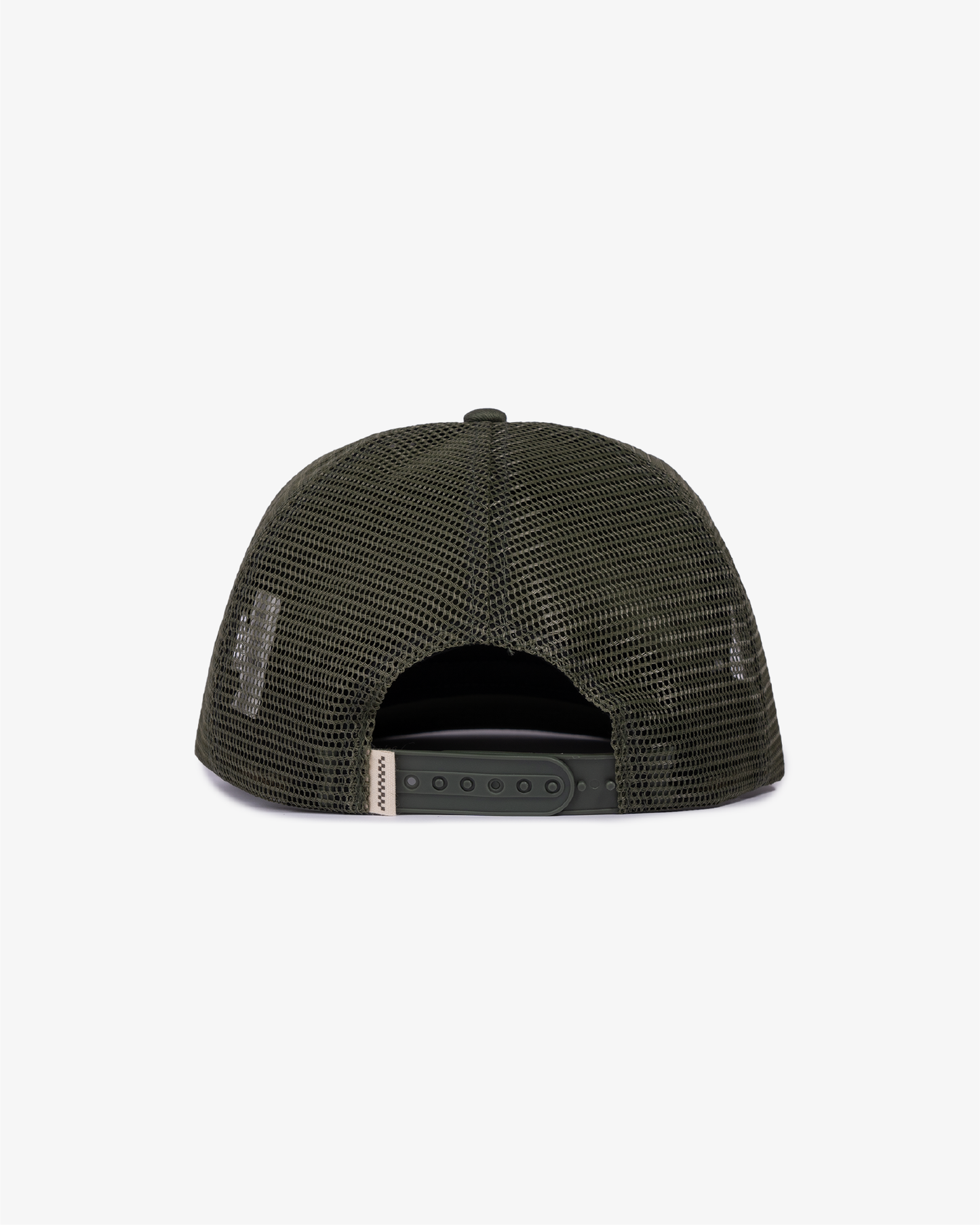 Workers F Cap - Trucker - Army Green