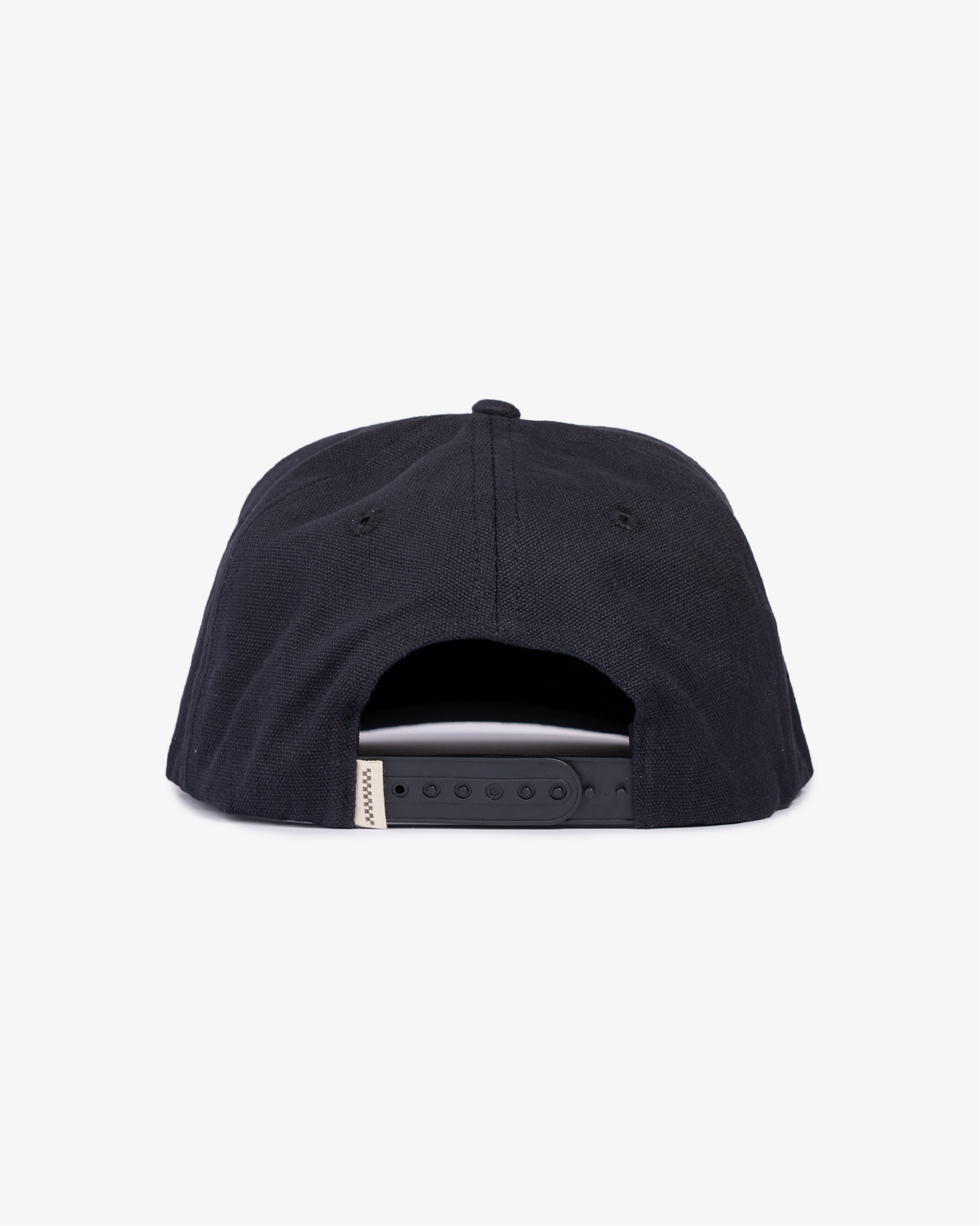 Workwear Cap - 5 panel - Black