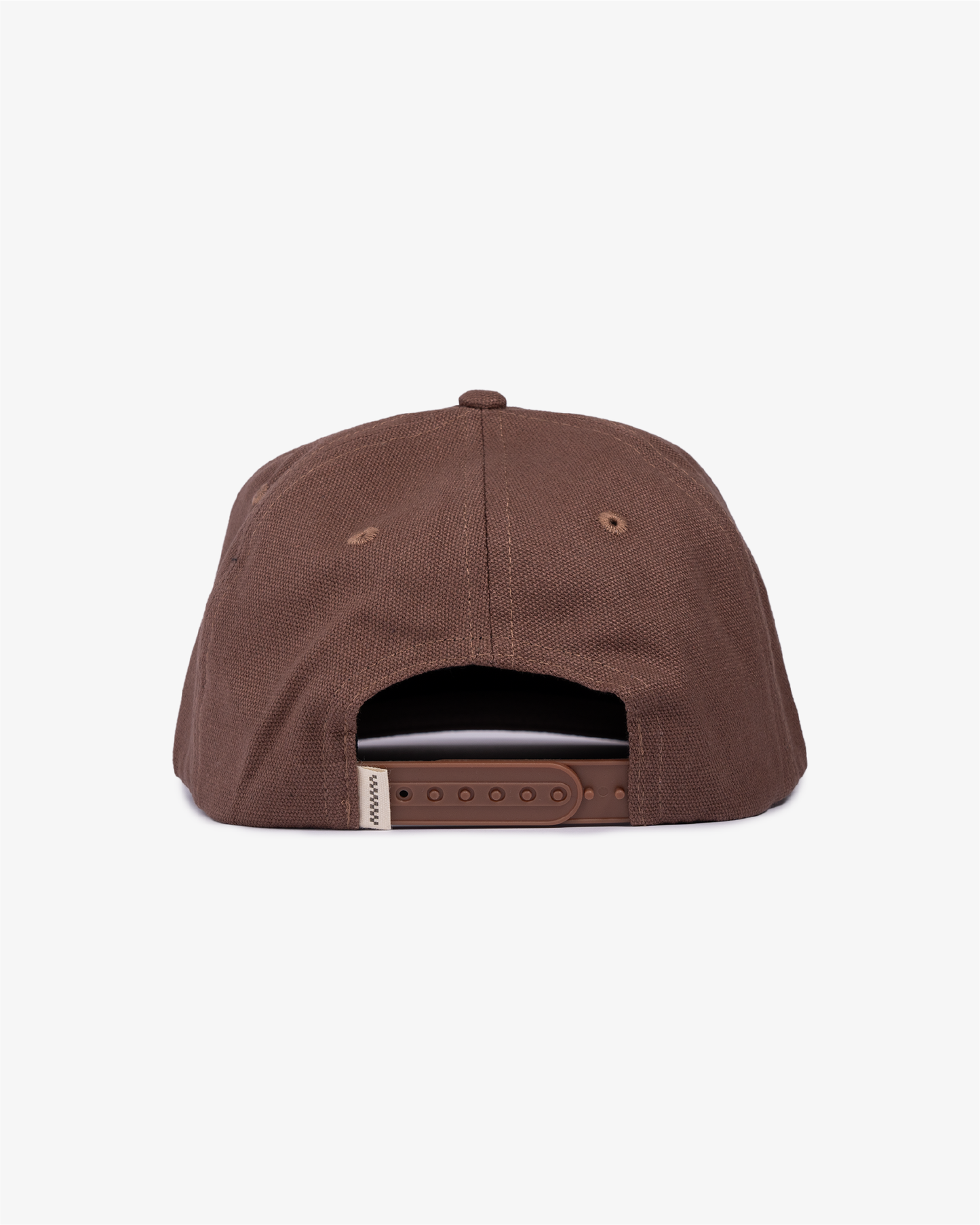Patch Workwear Cap - 5 panel - Brown