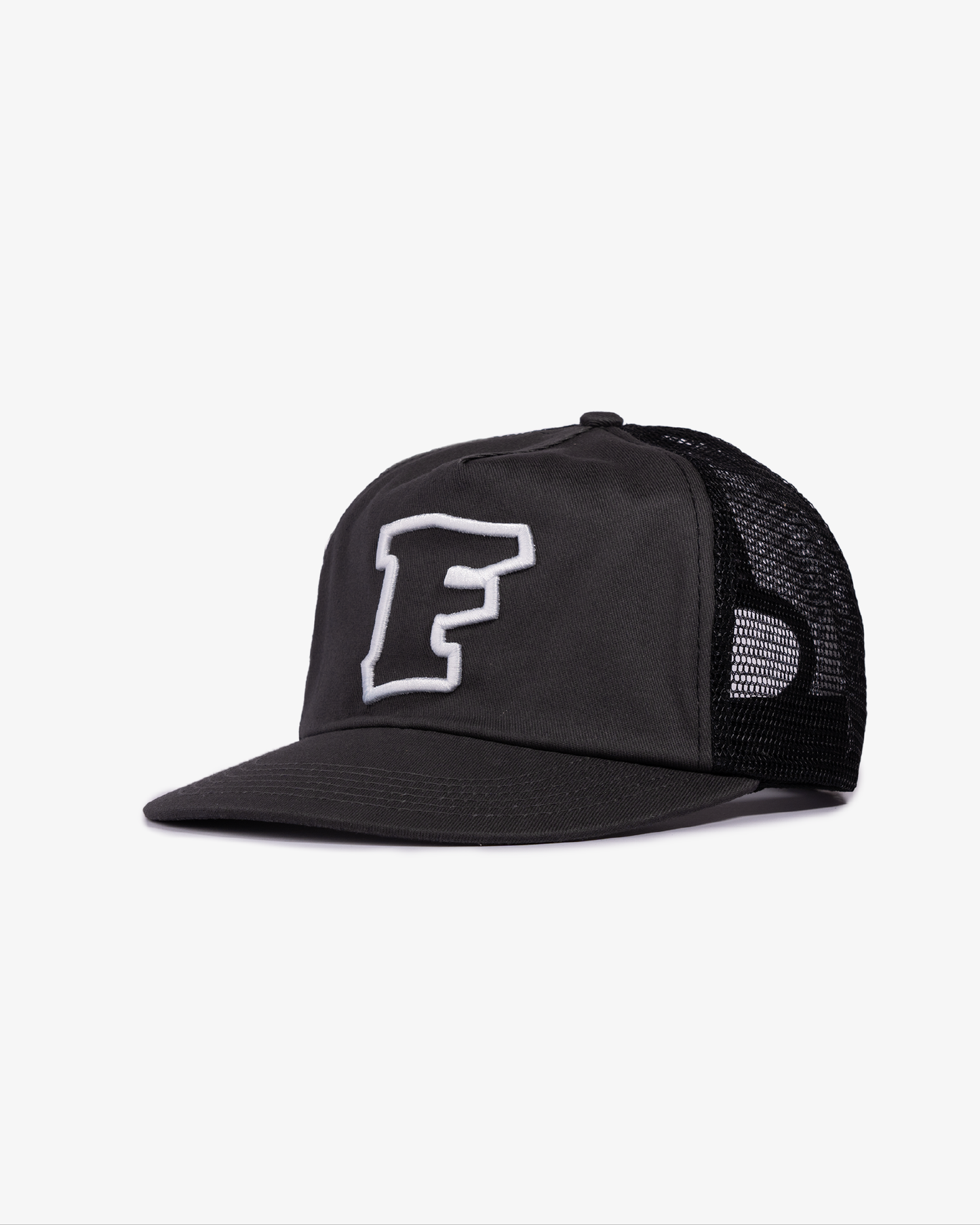 Workers F Cap - Trucker - Charcoal