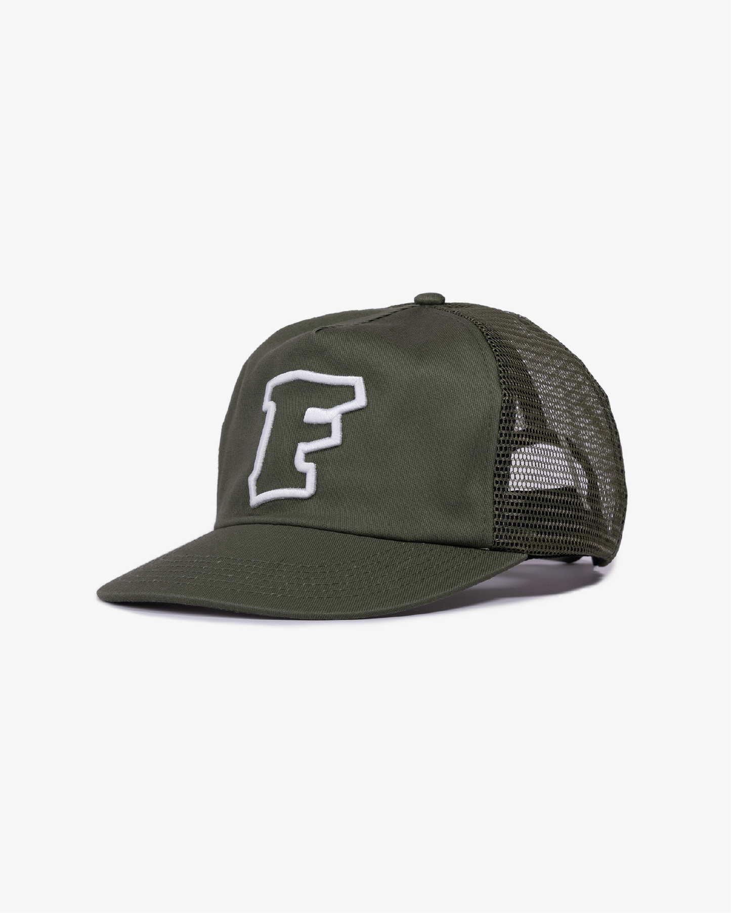 Workers F Cap - Trucker - Army Green