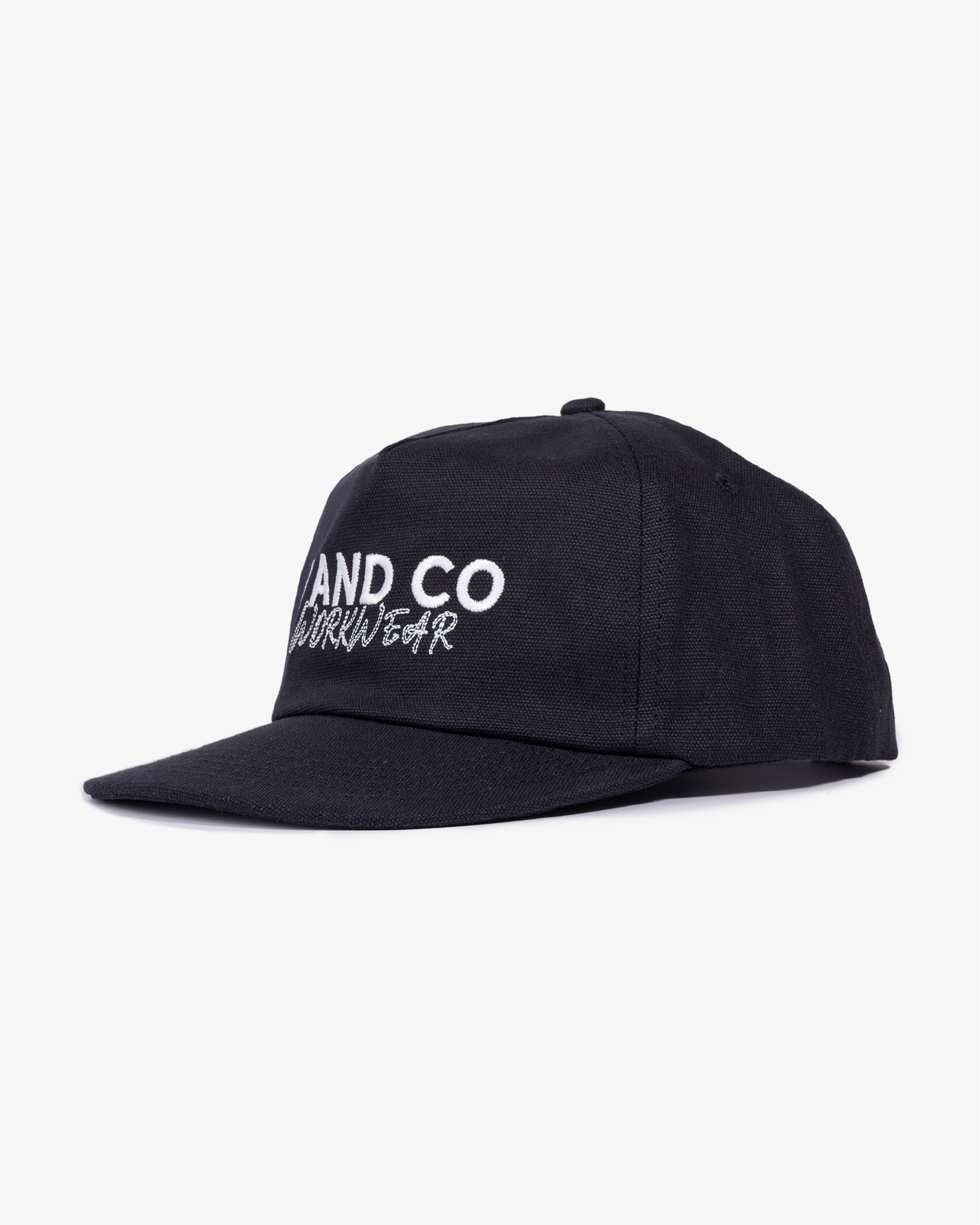 Workwear Cap - 5 panel - Black