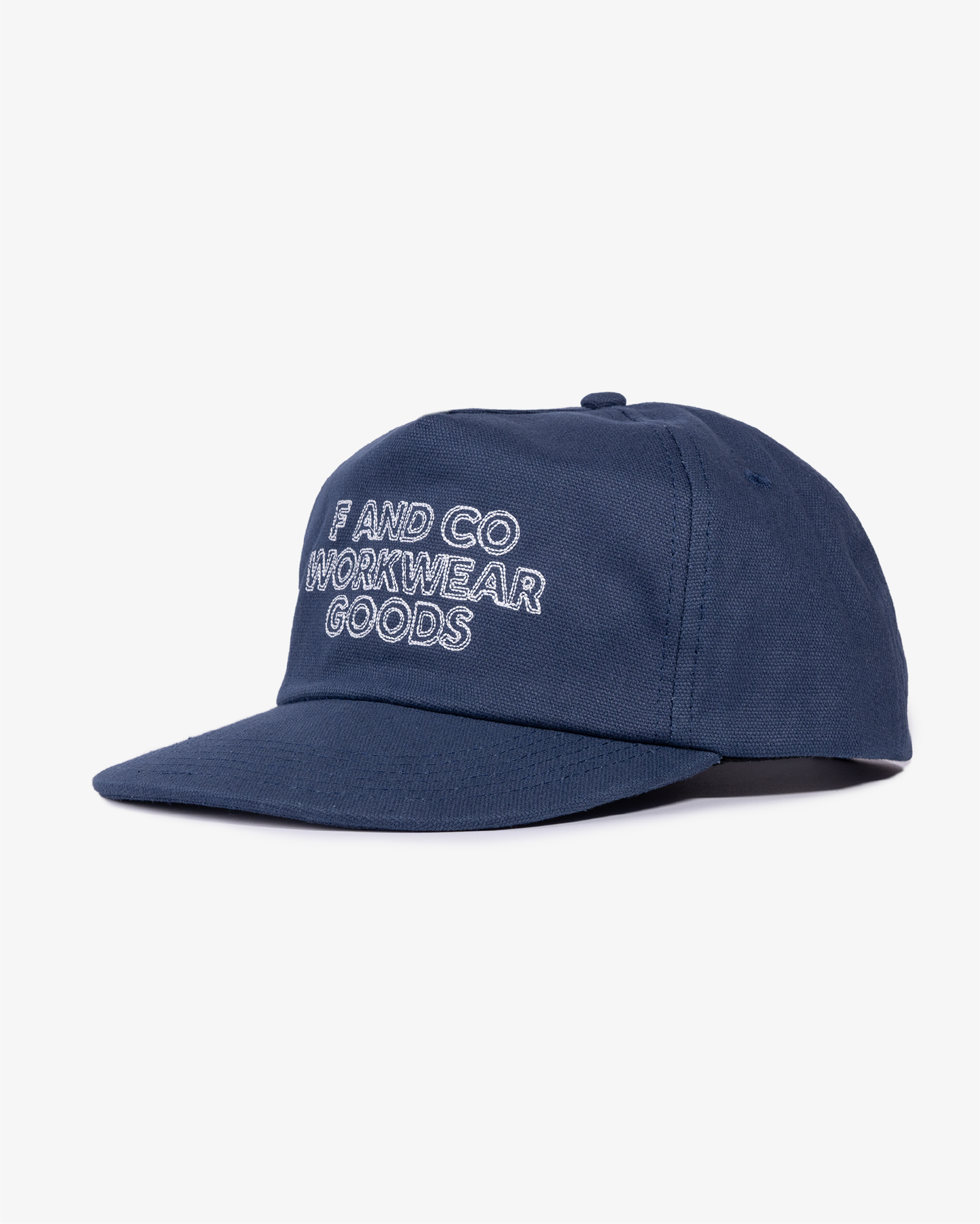 Working Goods Cap - 5 Panel - Blue Grey