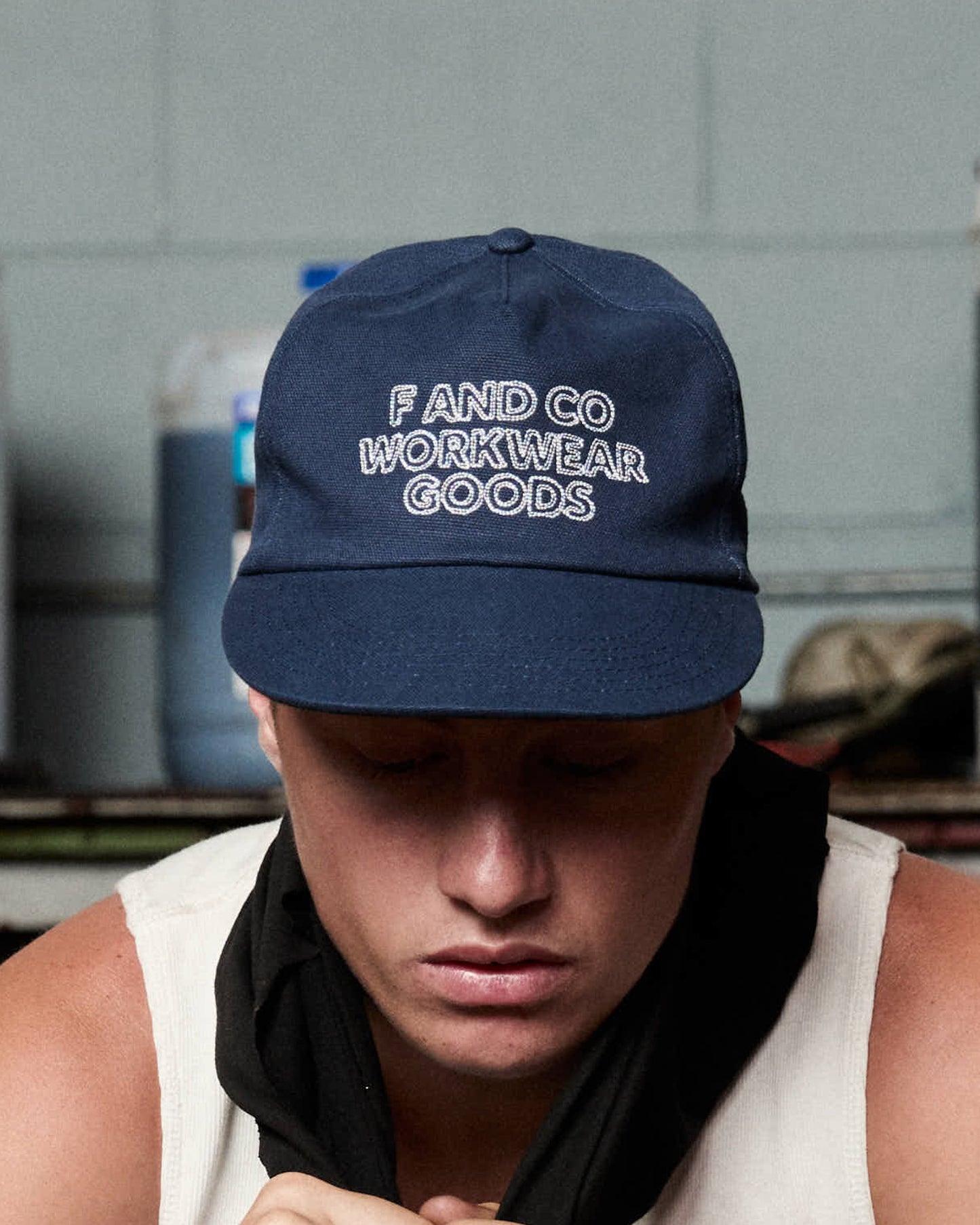 Working Goods Cap - 5 Panel - Blue Grey