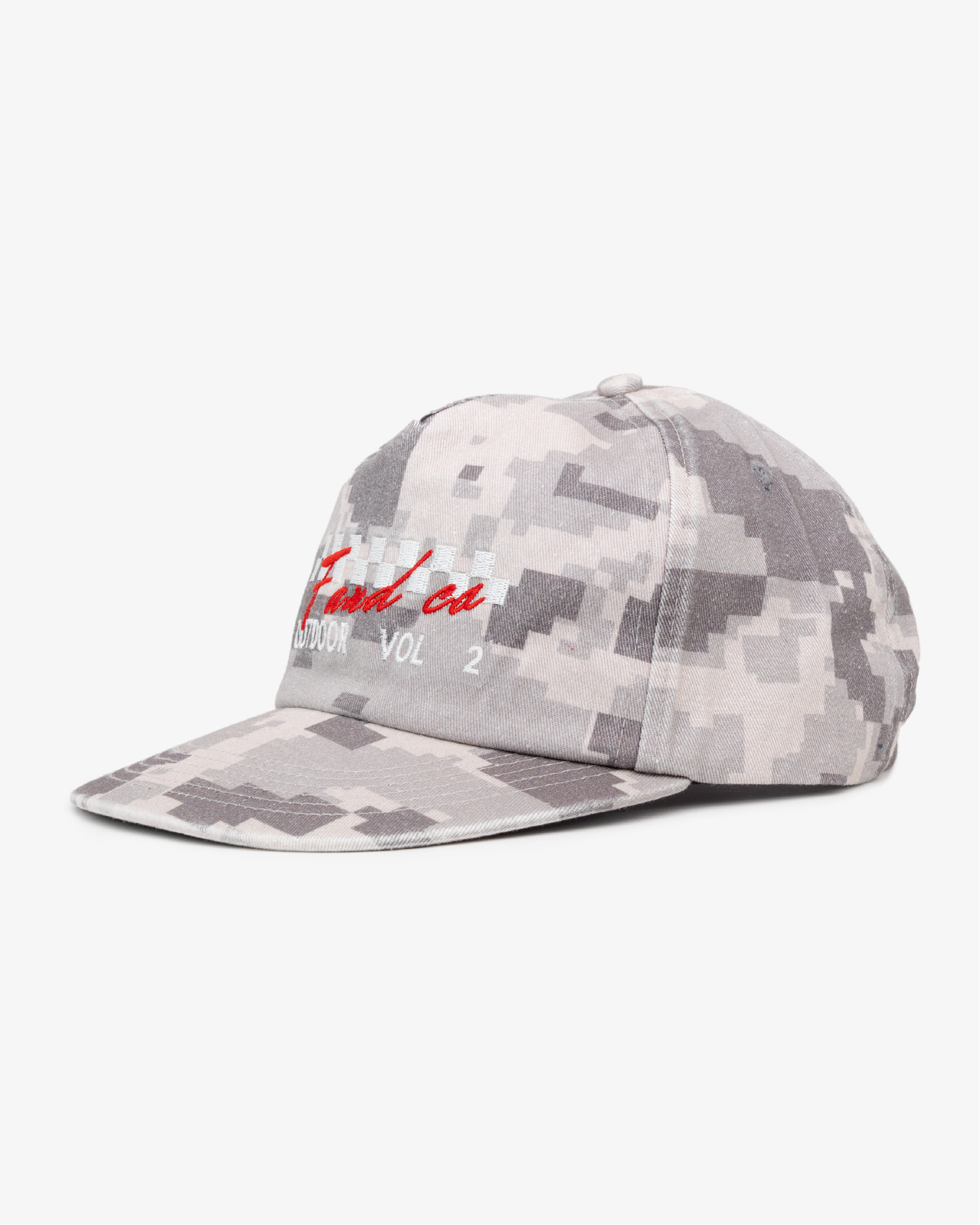 Outdoors V2 Cap - 5 Panel - Digital Camo