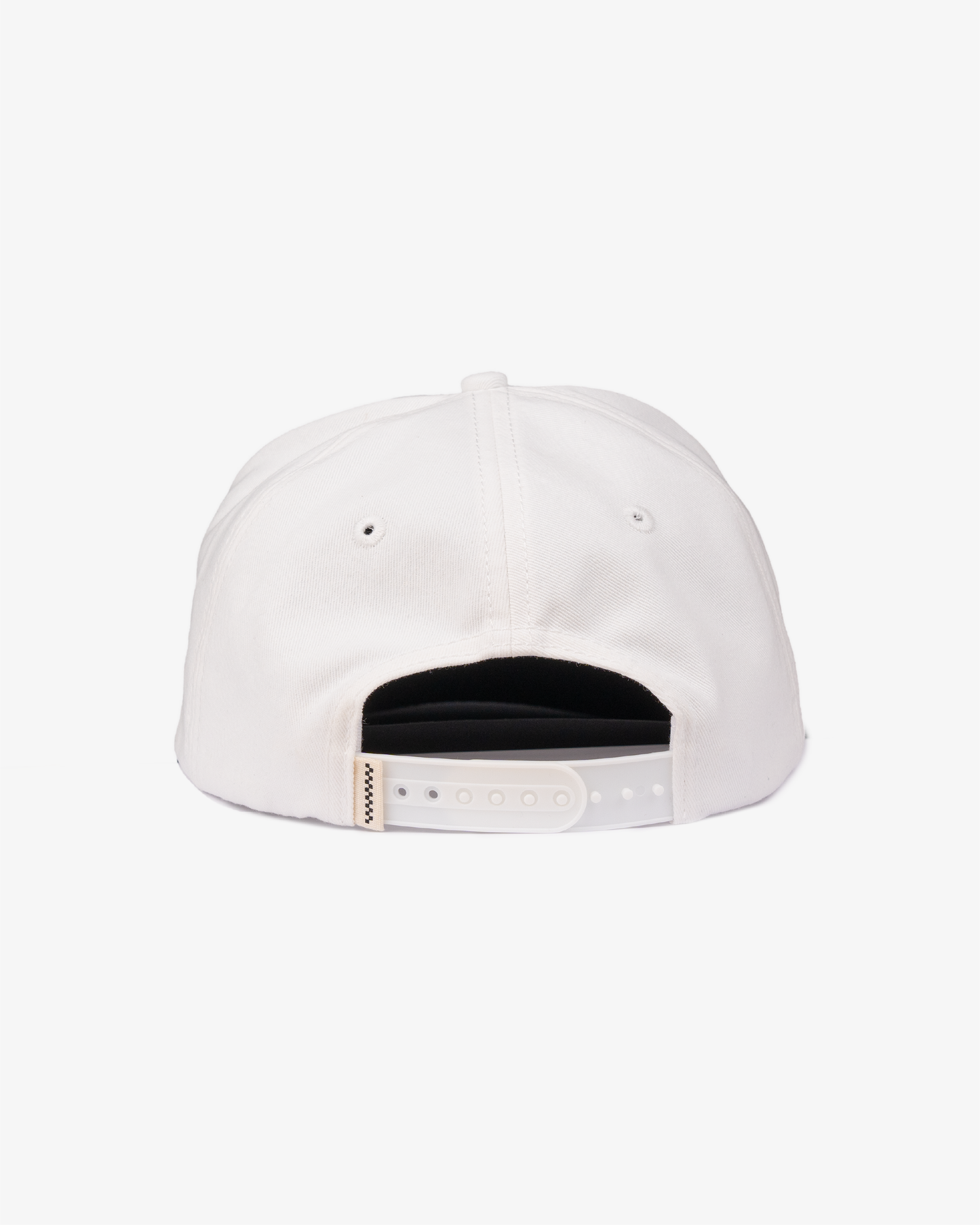 Logo Cap - 5 Panel - Black/White