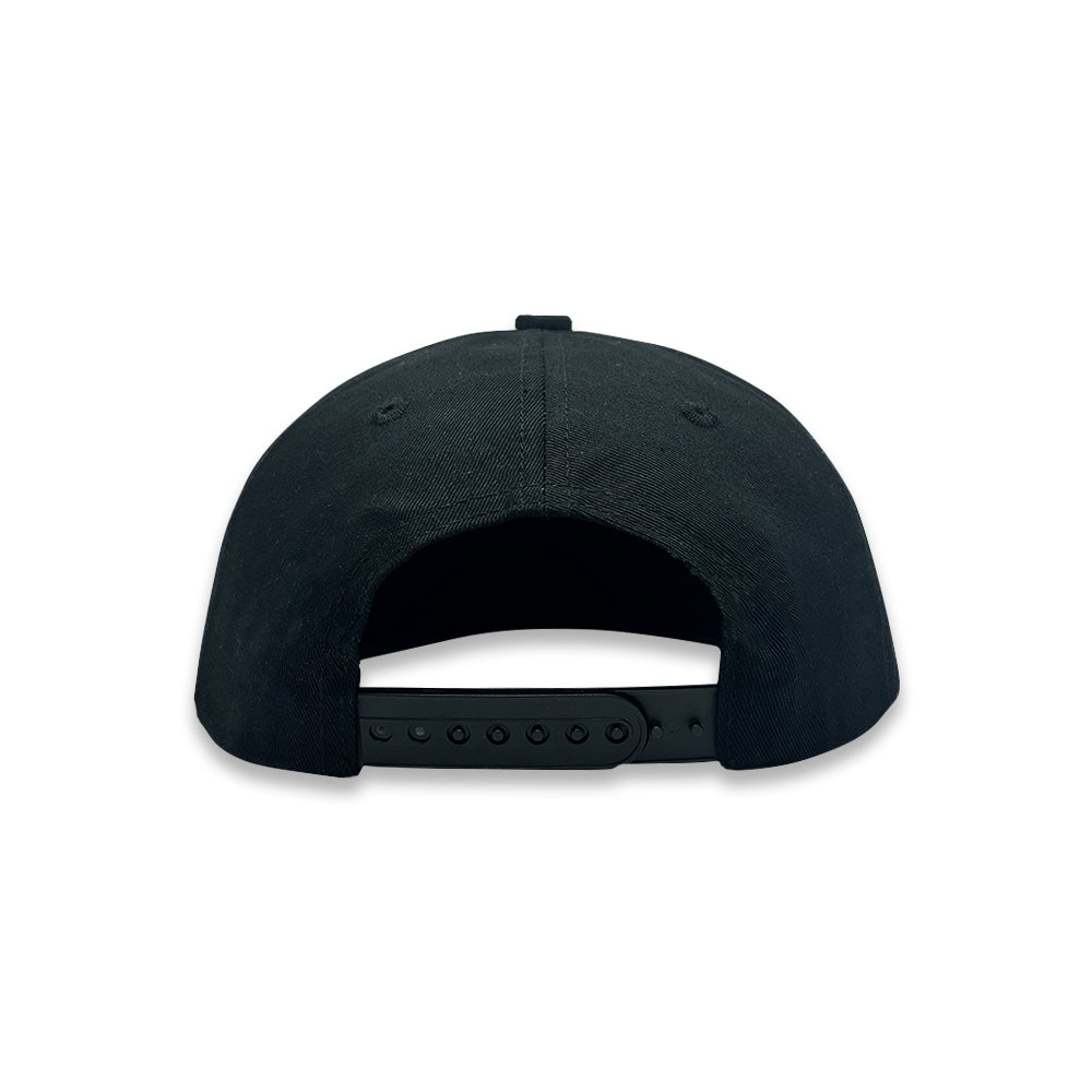 Logo Cap - 5 Panel - Black