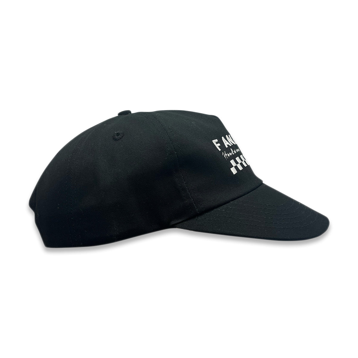 Logo Cap - 5 Panel - Black