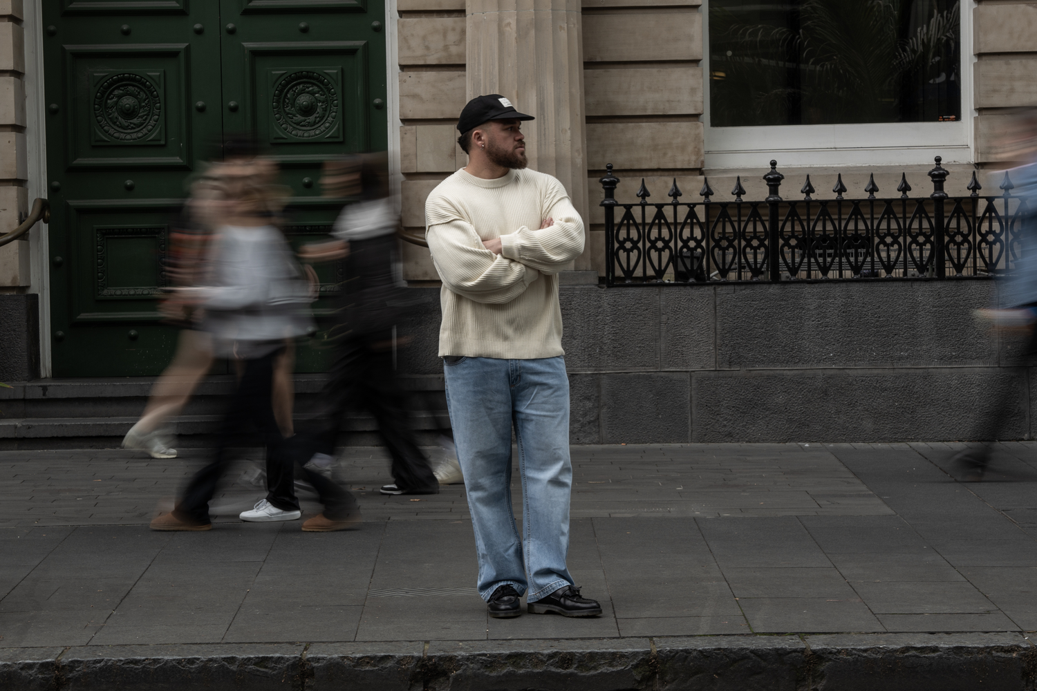 F AND CO Hat stack. Unstructured 5 panel hats and caps