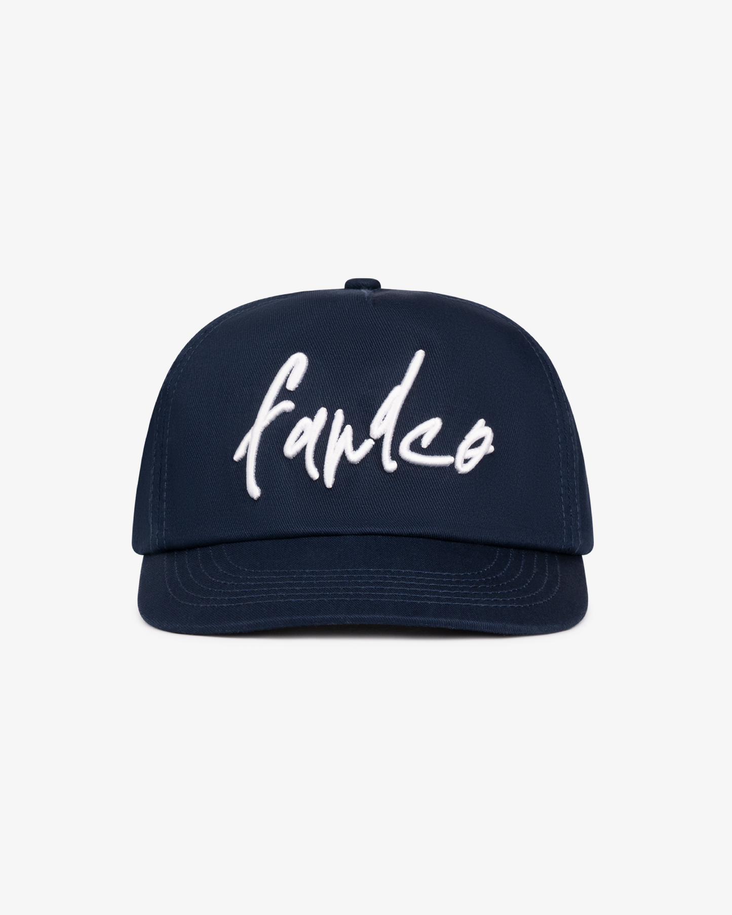 Signage Cap - 5 Panel - Navy